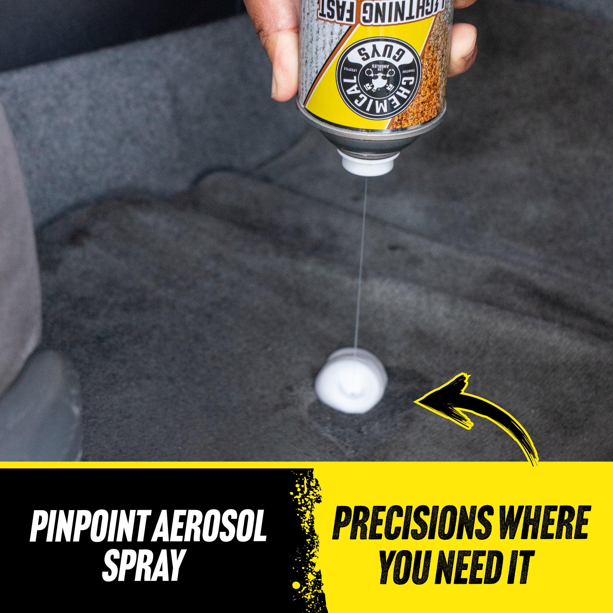 Lightning Fast Spot Fix Carpet & Fabric Spot Cleaner - Image 3