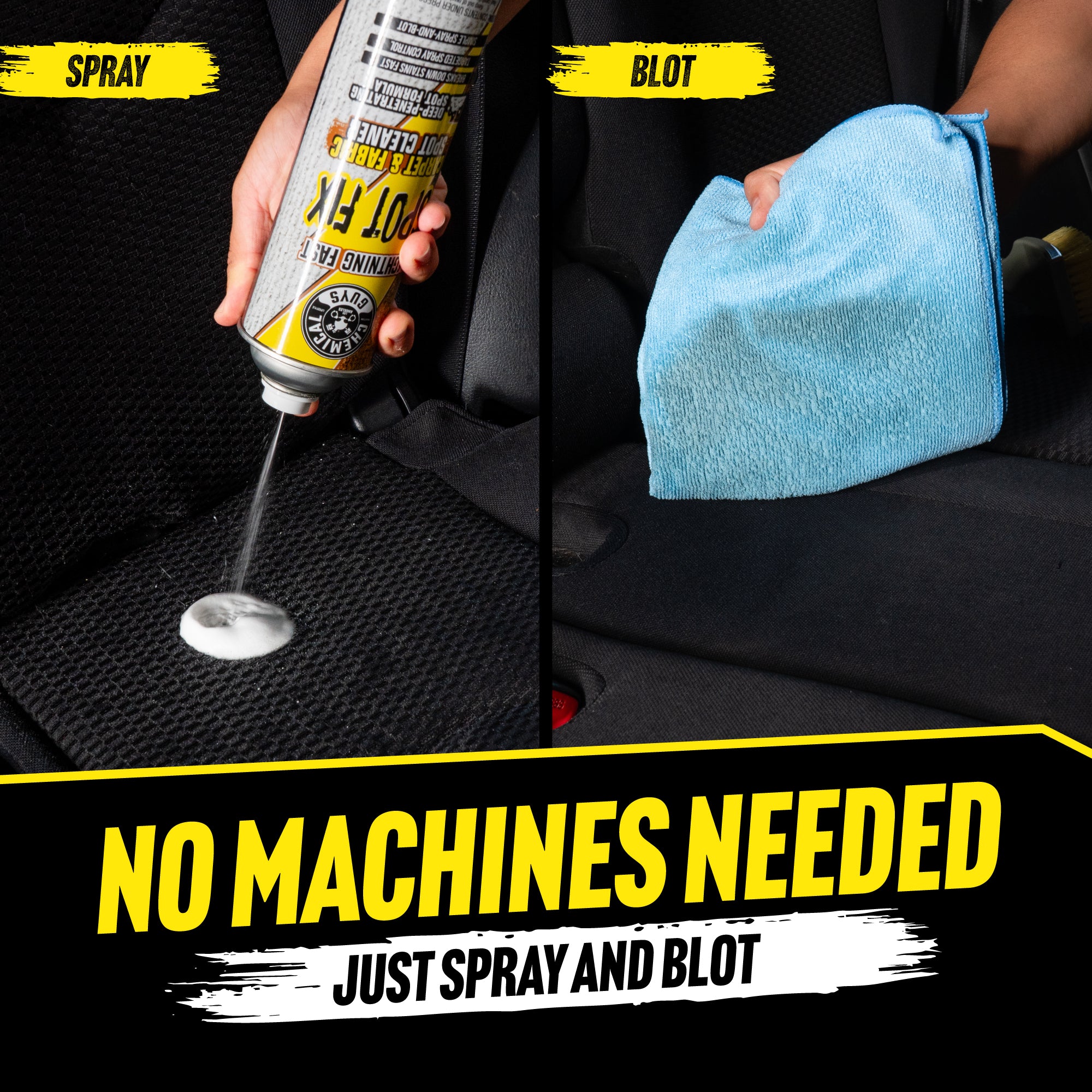 Lightning Fast Spot Fix Carpet & Fabric Spot Cleaner - Image 4
