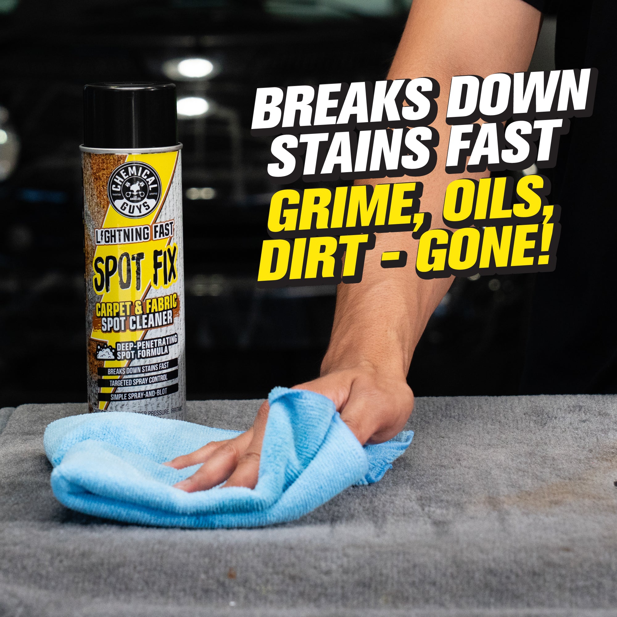 Lightning Fast Spot Fix Carpet & Fabric Spot Cleaner - Image 7