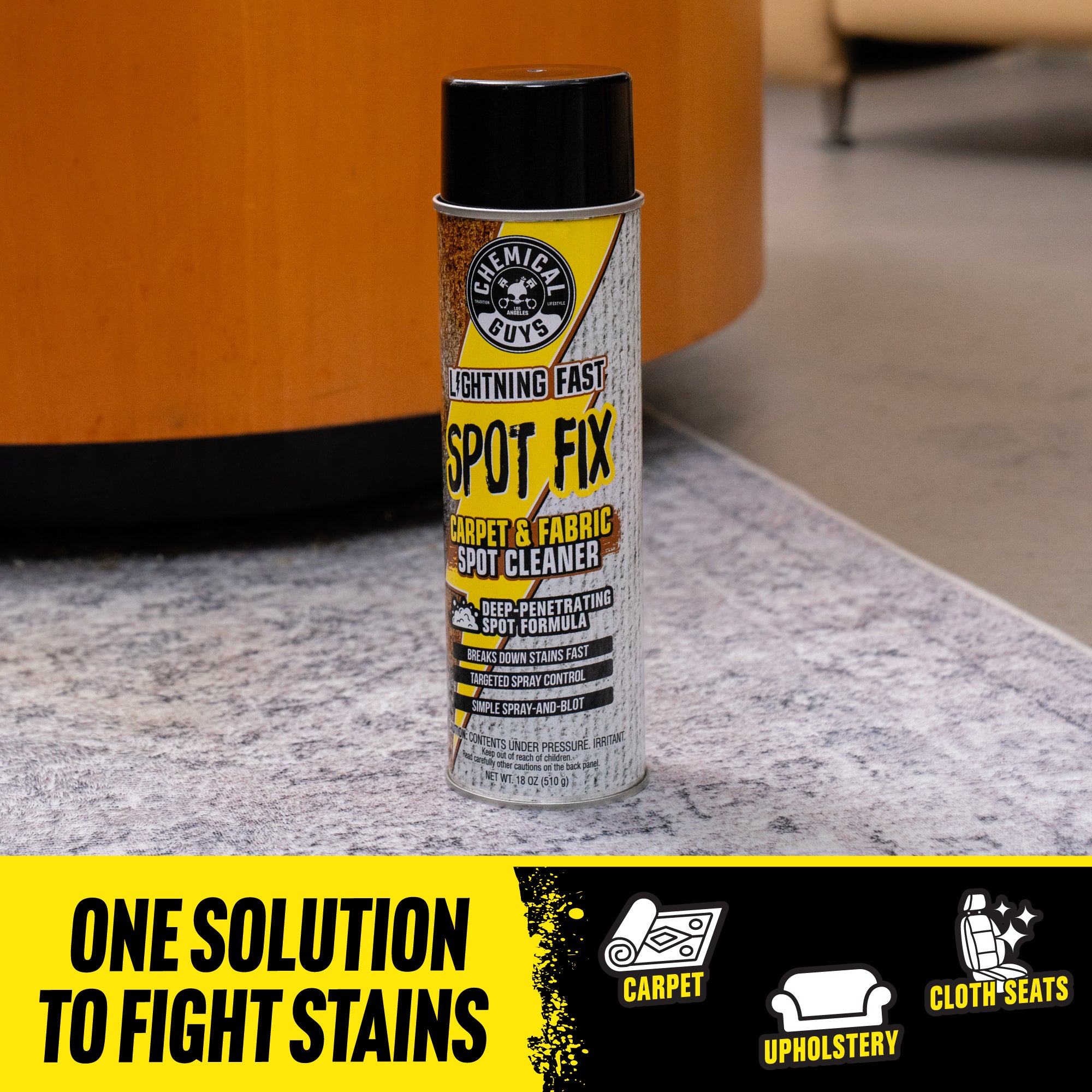Lightning Fast Spot Fix Carpet & Fabric Spot Cleaner - Image 8