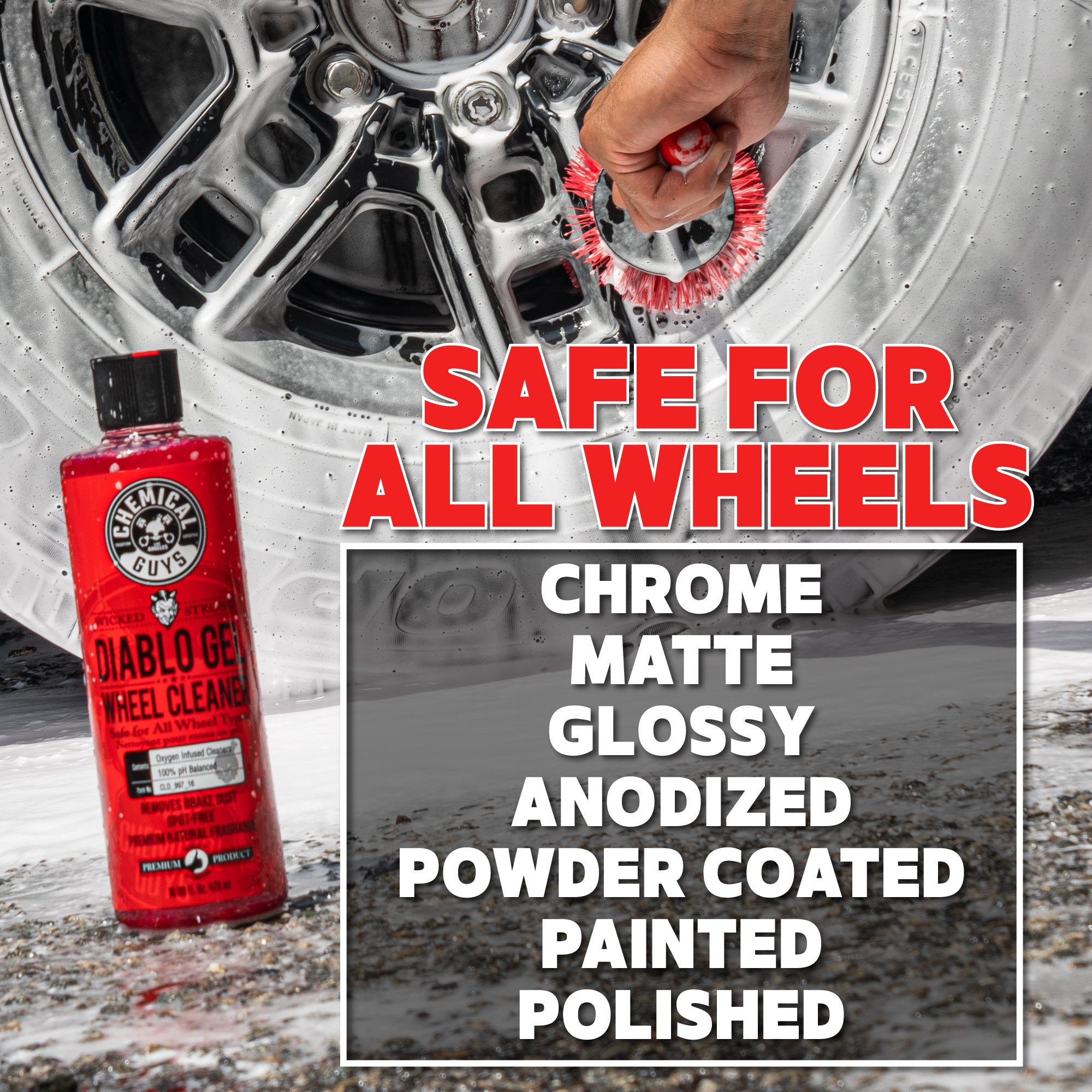 Diablo Wheel Cleaner - Image 6