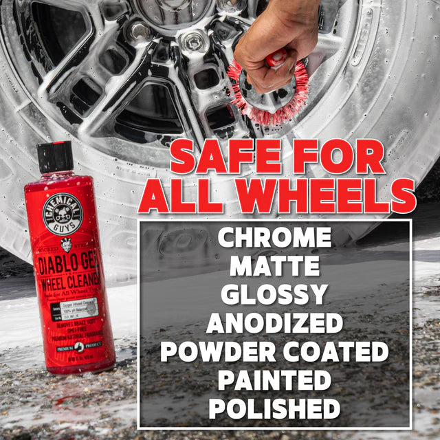 The Diablo Wheel Cleaning & Tire Foaming Shine Kit - Image 2