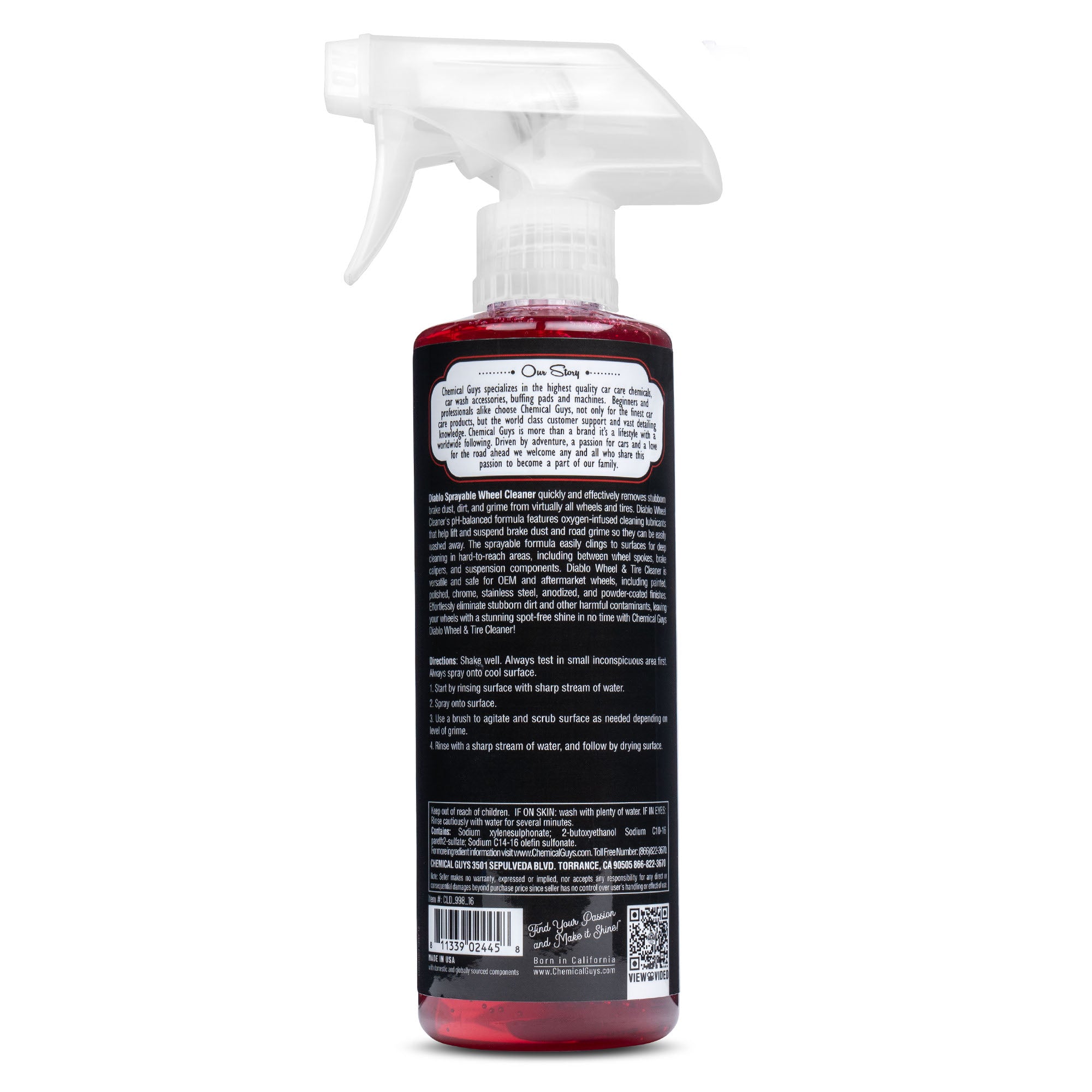 Diablo Wheel Cleaner - Image 13