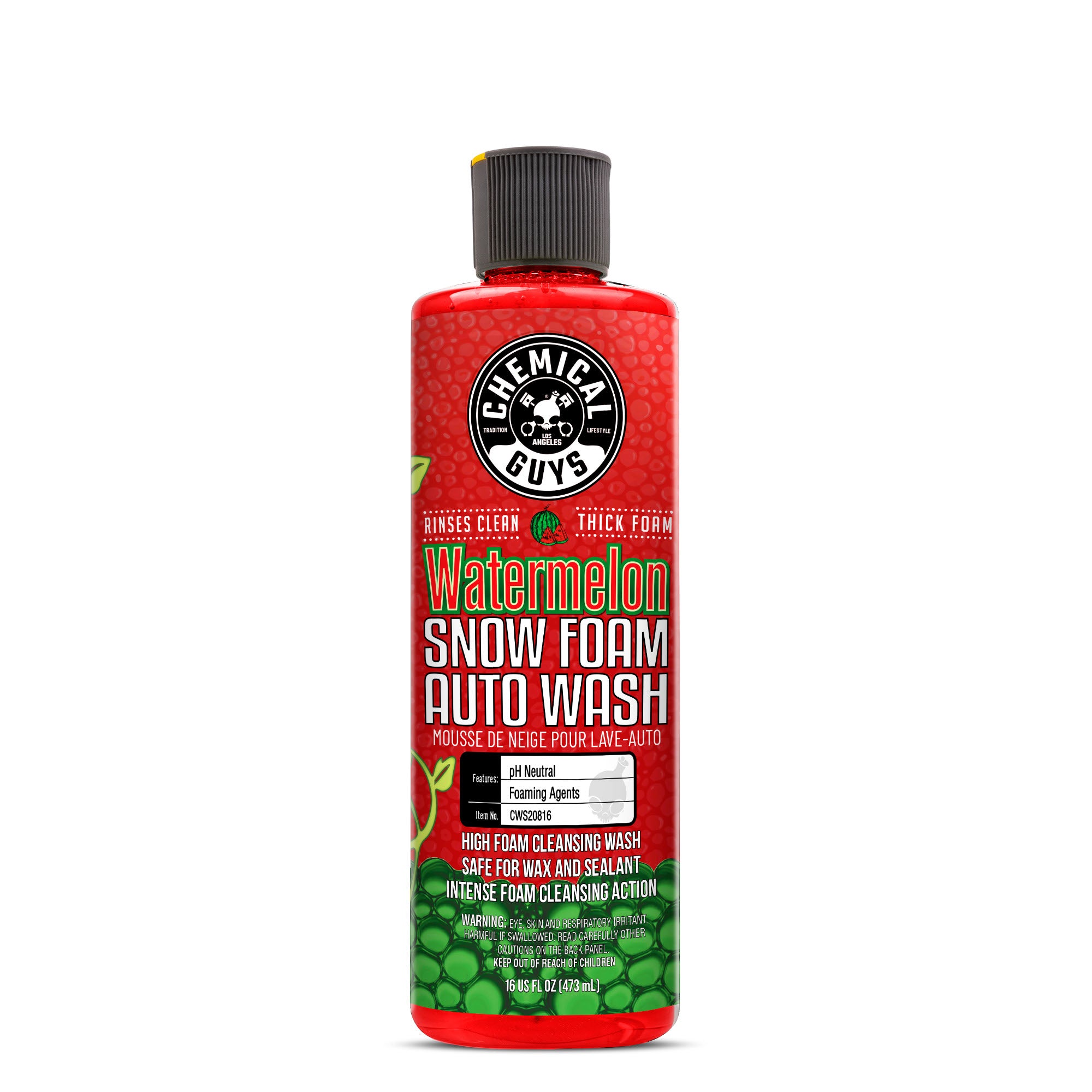Watermelon Snow Foam Auto Wash