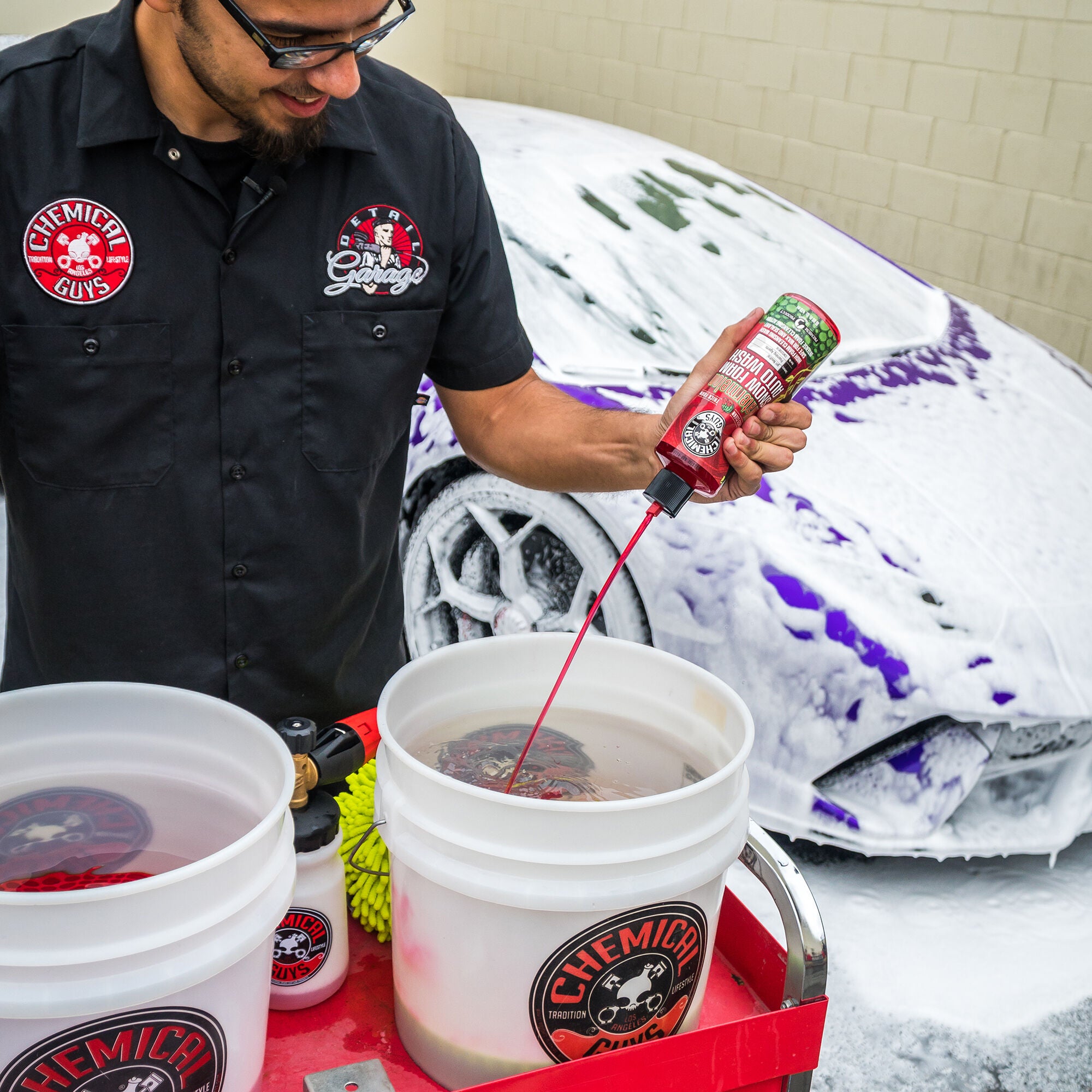 Watermelon Snow Foam Auto Wash - Image 11