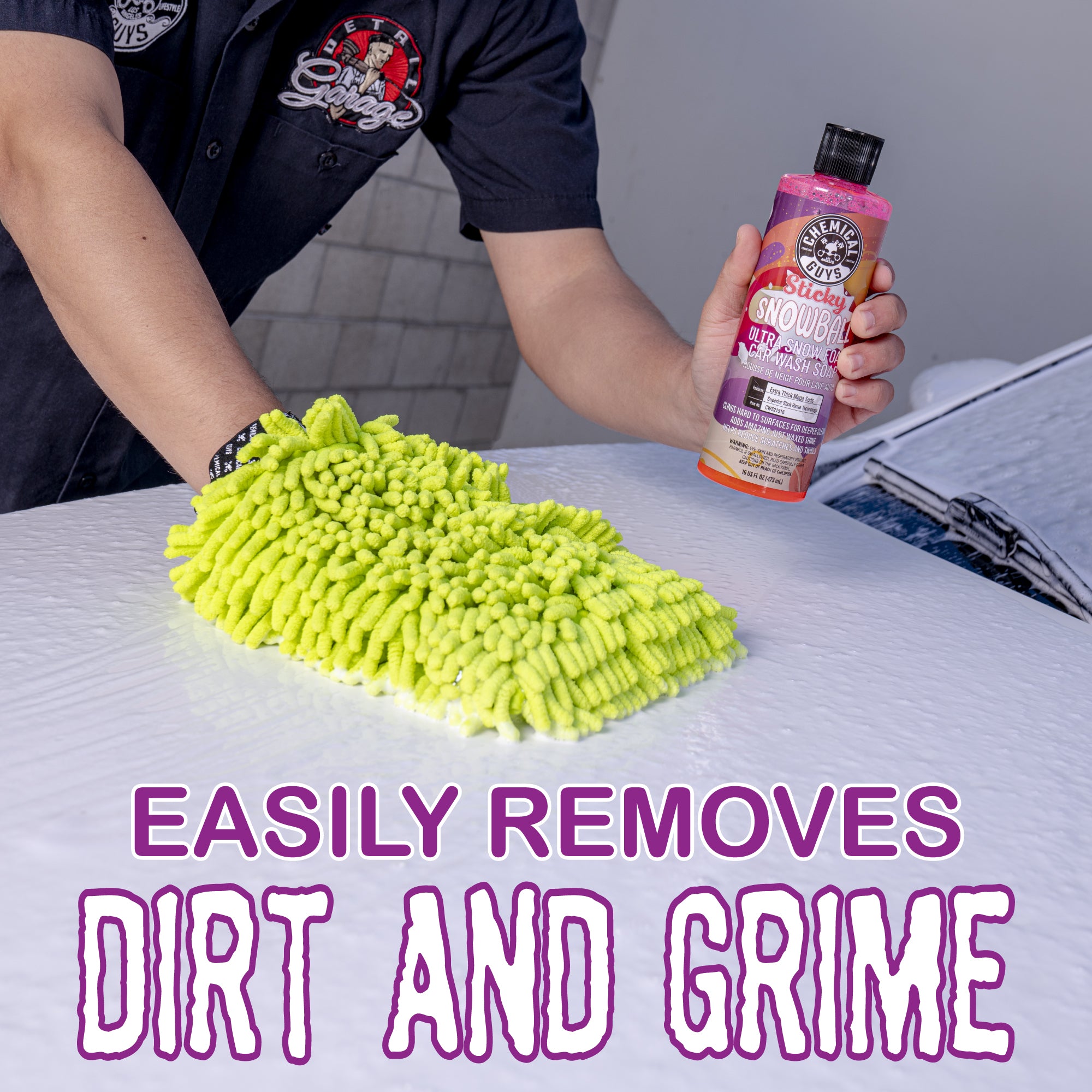 Sticky Snowball Ultra Snow Foam Car Wash - Image 5