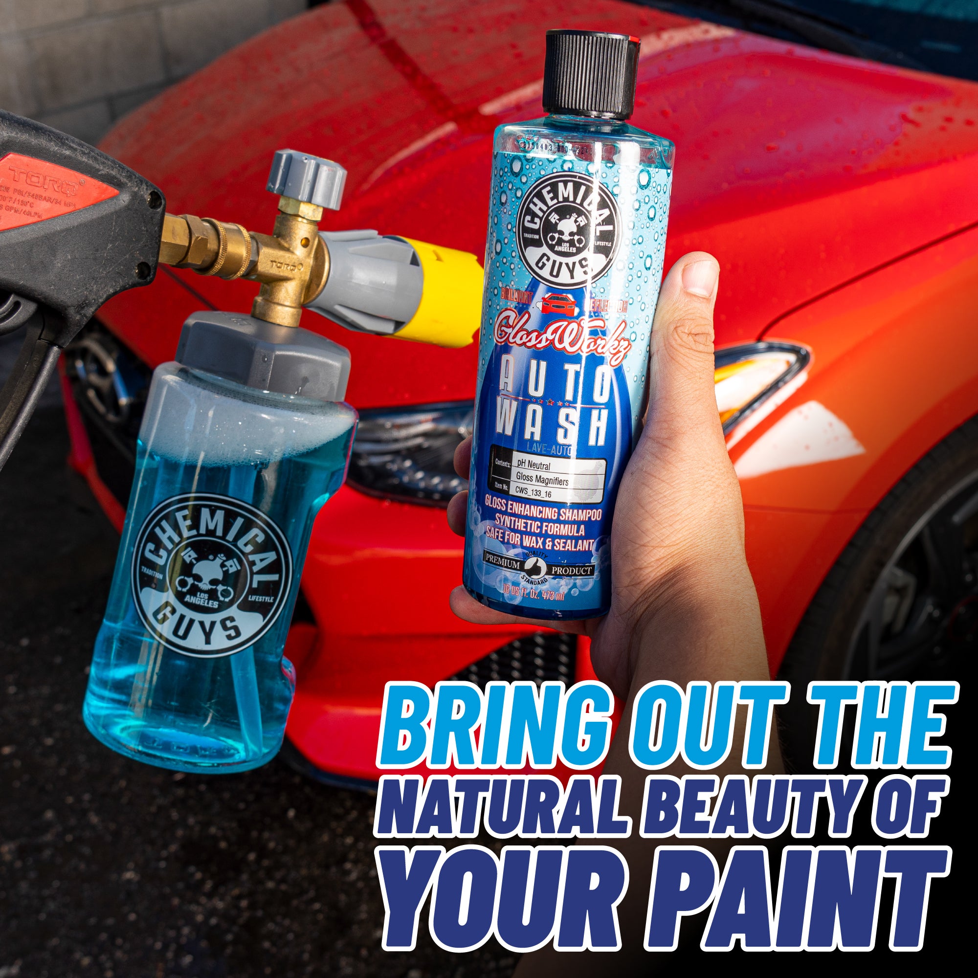Glossworkz Intense Gloss Booster And Paintwork Cleanser - Image 2