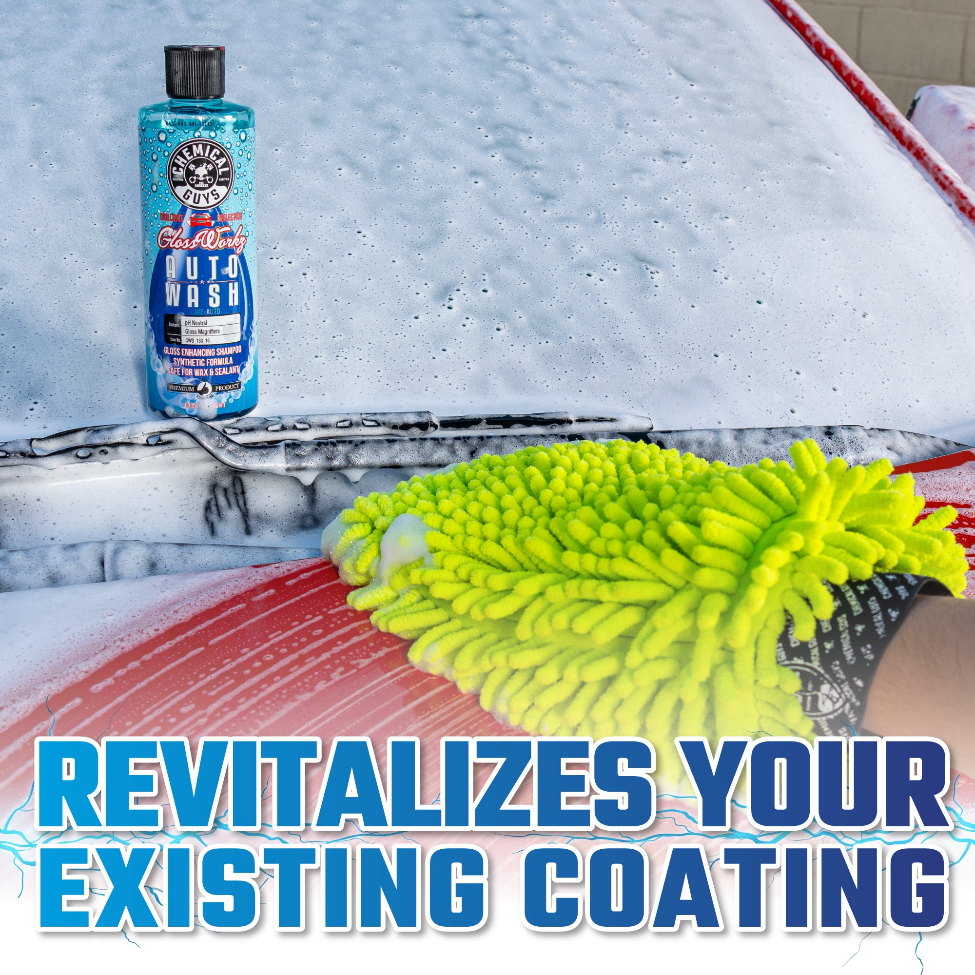 Glossworkz Intense Gloss Booster And Paintwork Cleanser - Image 4