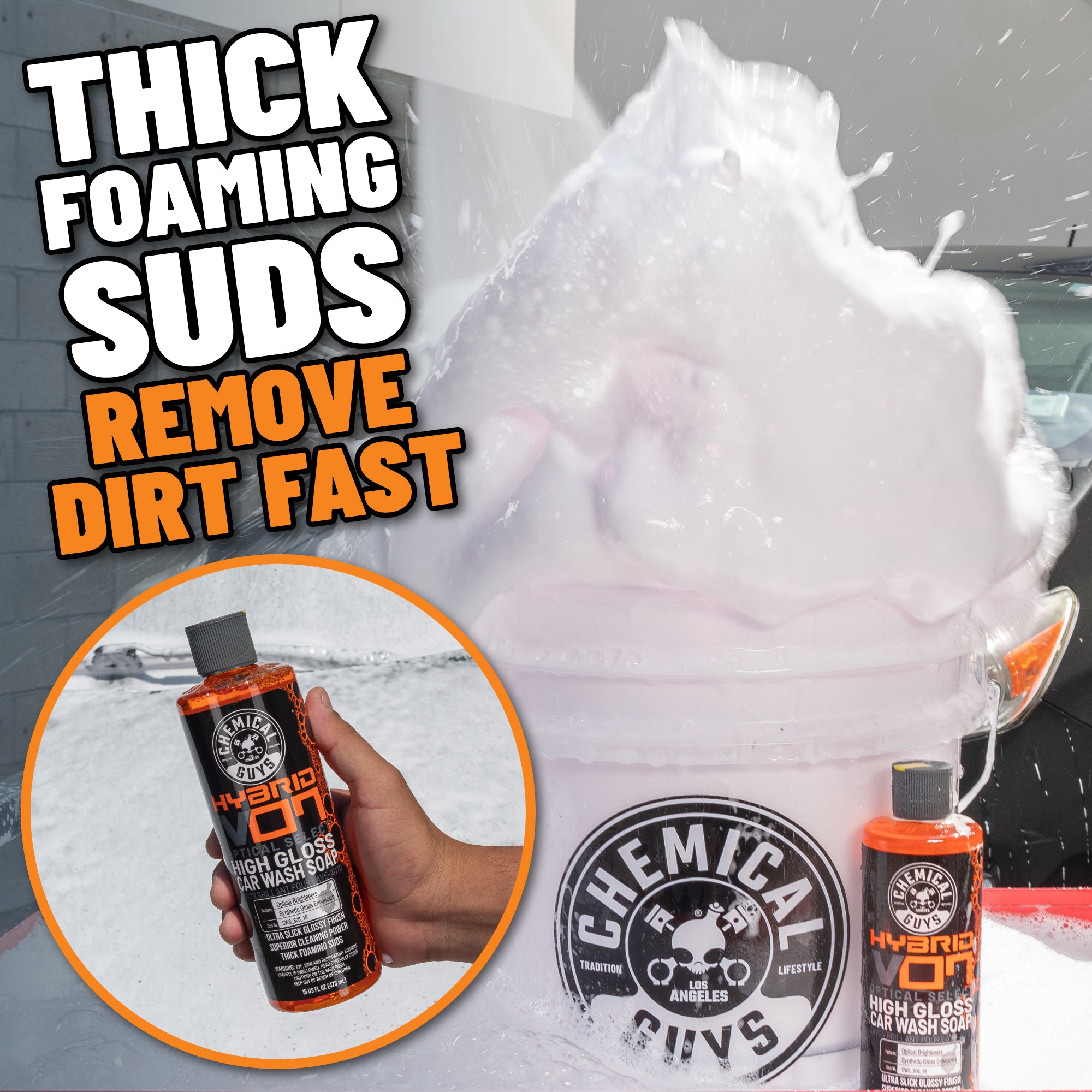 Hybrid V07 Optical Select High Gloss Car Wash Soap - Image 11