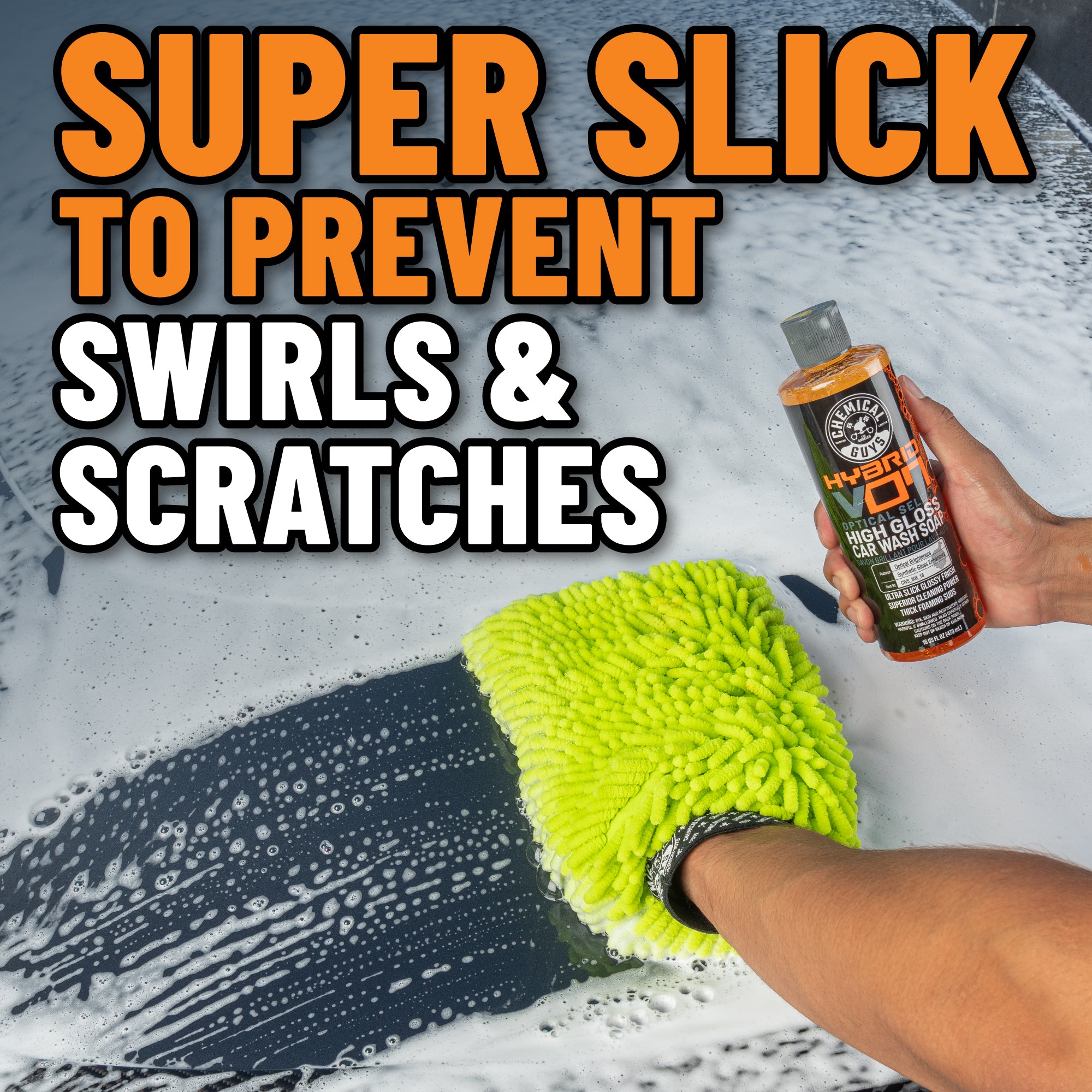 Hybrid V07 Optical Select High Gloss Car Wash Soap - Image 10