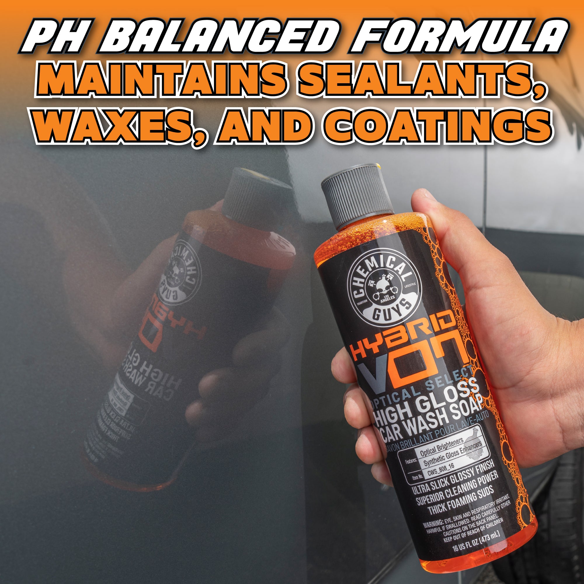 Hybrid V07 Optical Select High Gloss Car Wash Soap - Image 9