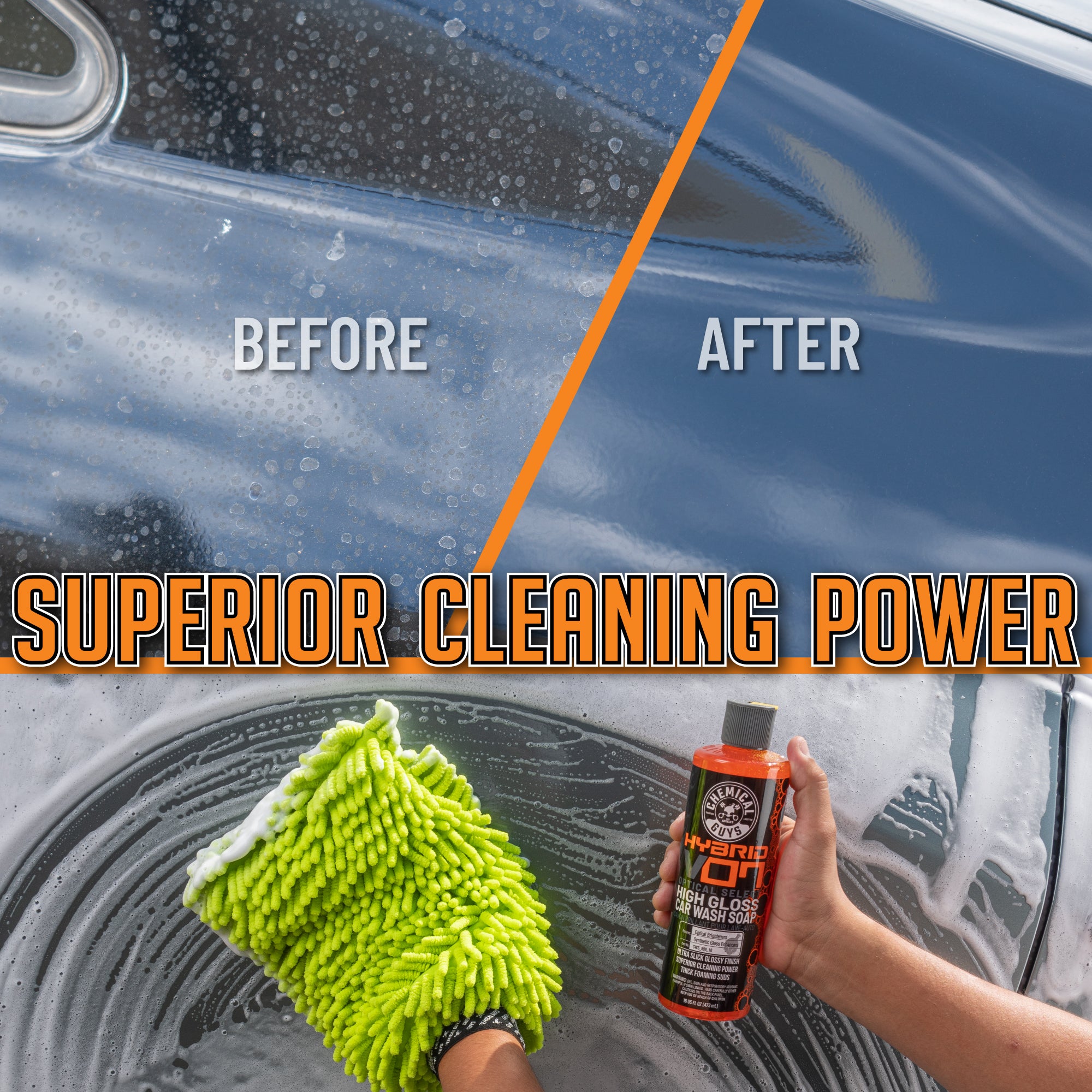 Hybrid V07 Optical Select High Gloss Car Wash Soap - Image 5