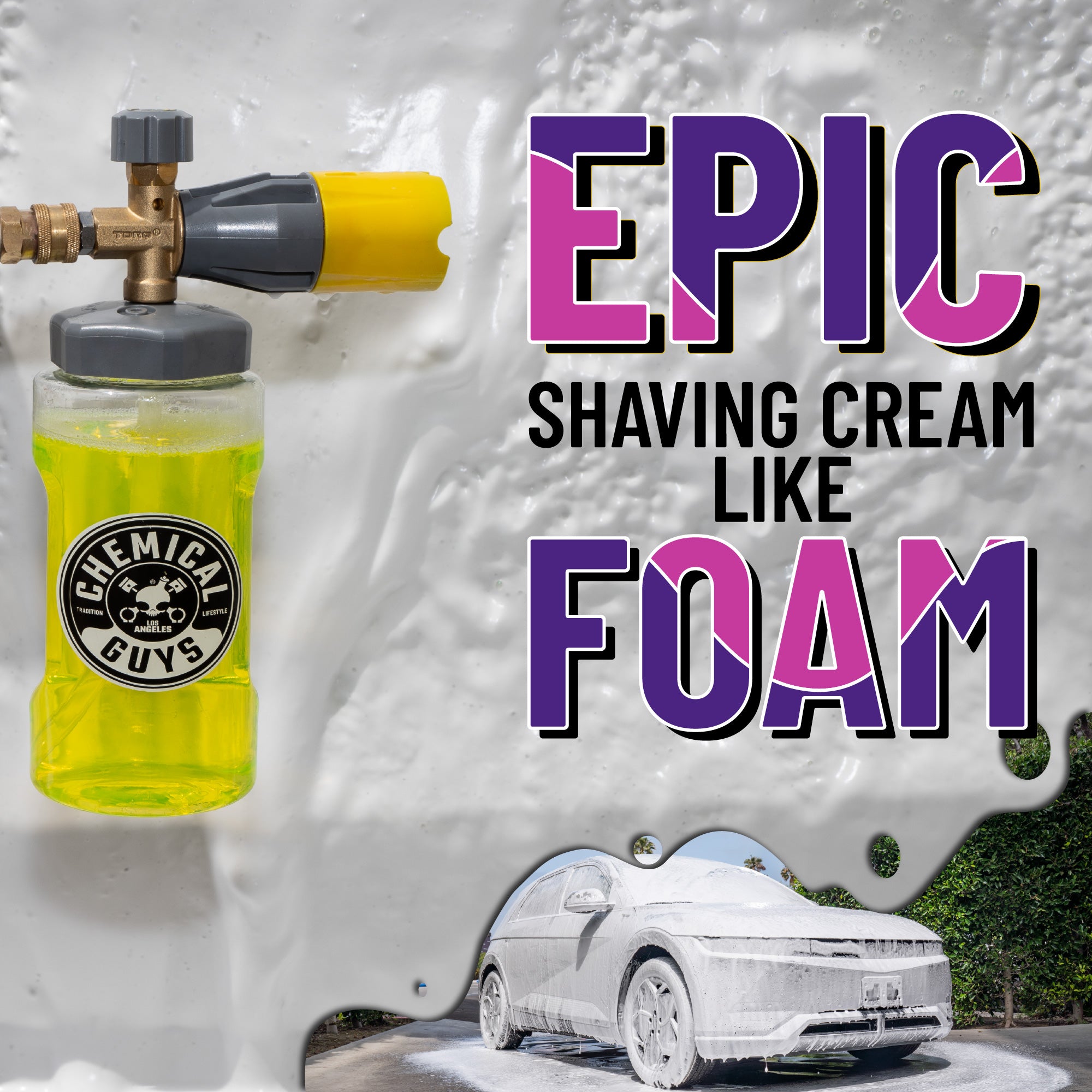 Big Mouth Max Release Foam Cannon - Image 2