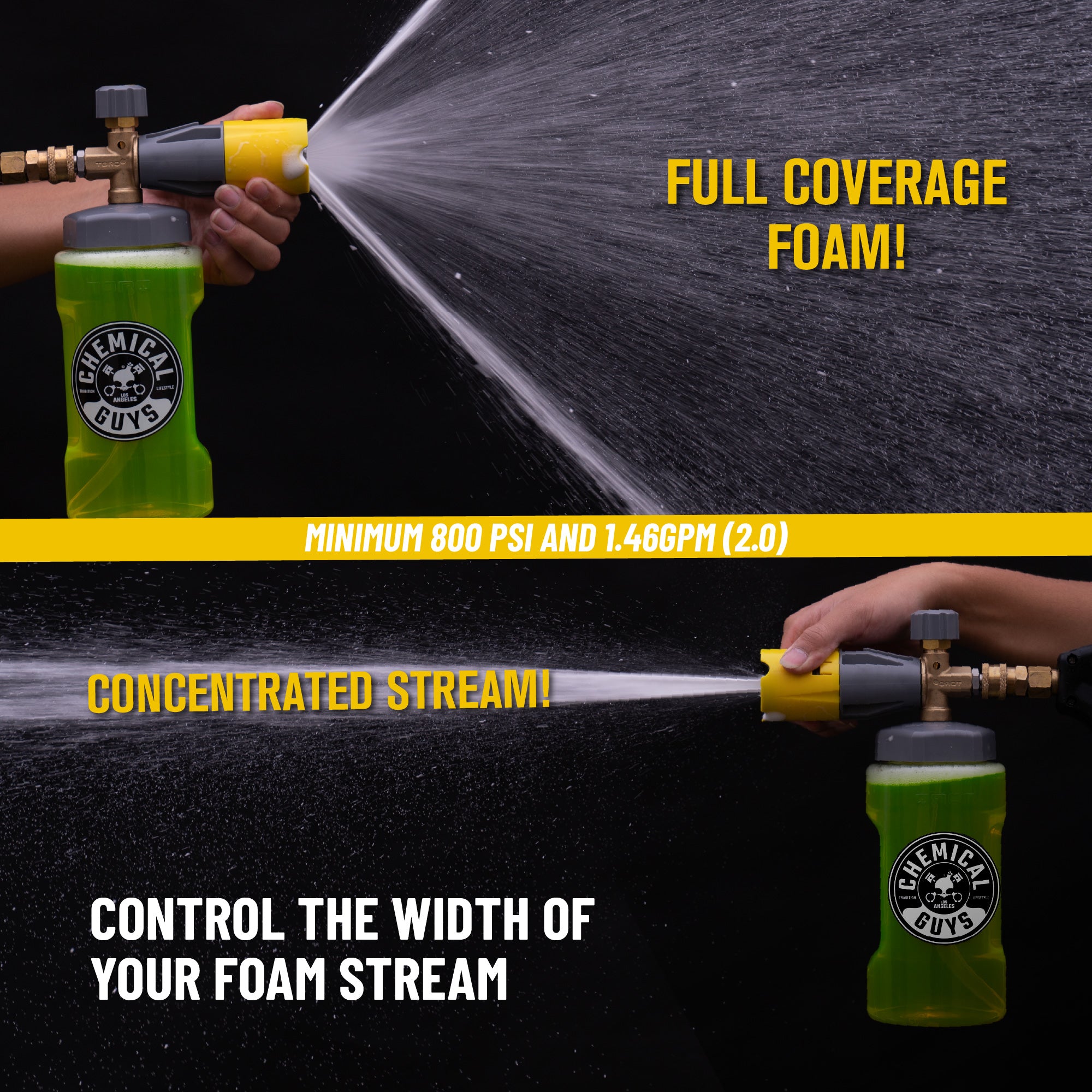 Big Mouth Max Release Foam Cannon - Image 4