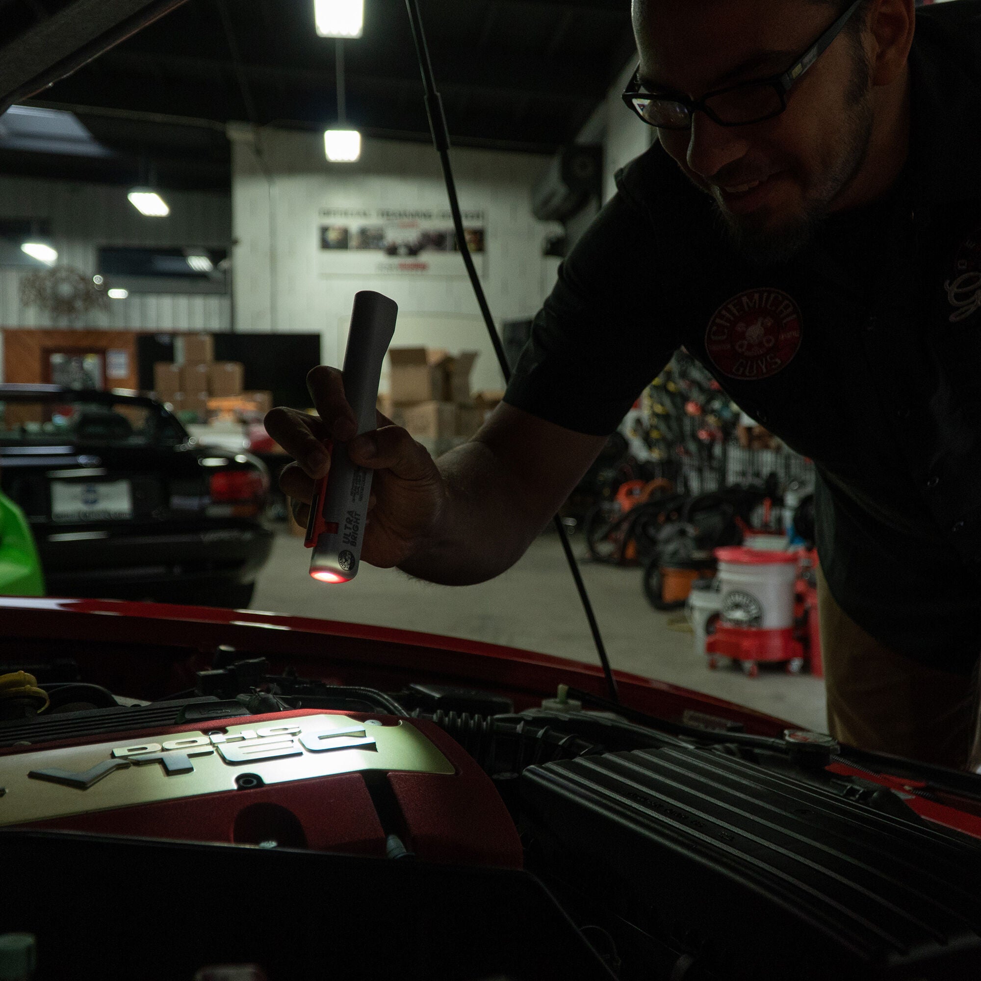 Ultra Bright Rechargeable Detailing Inspection Dual Light - Image 6