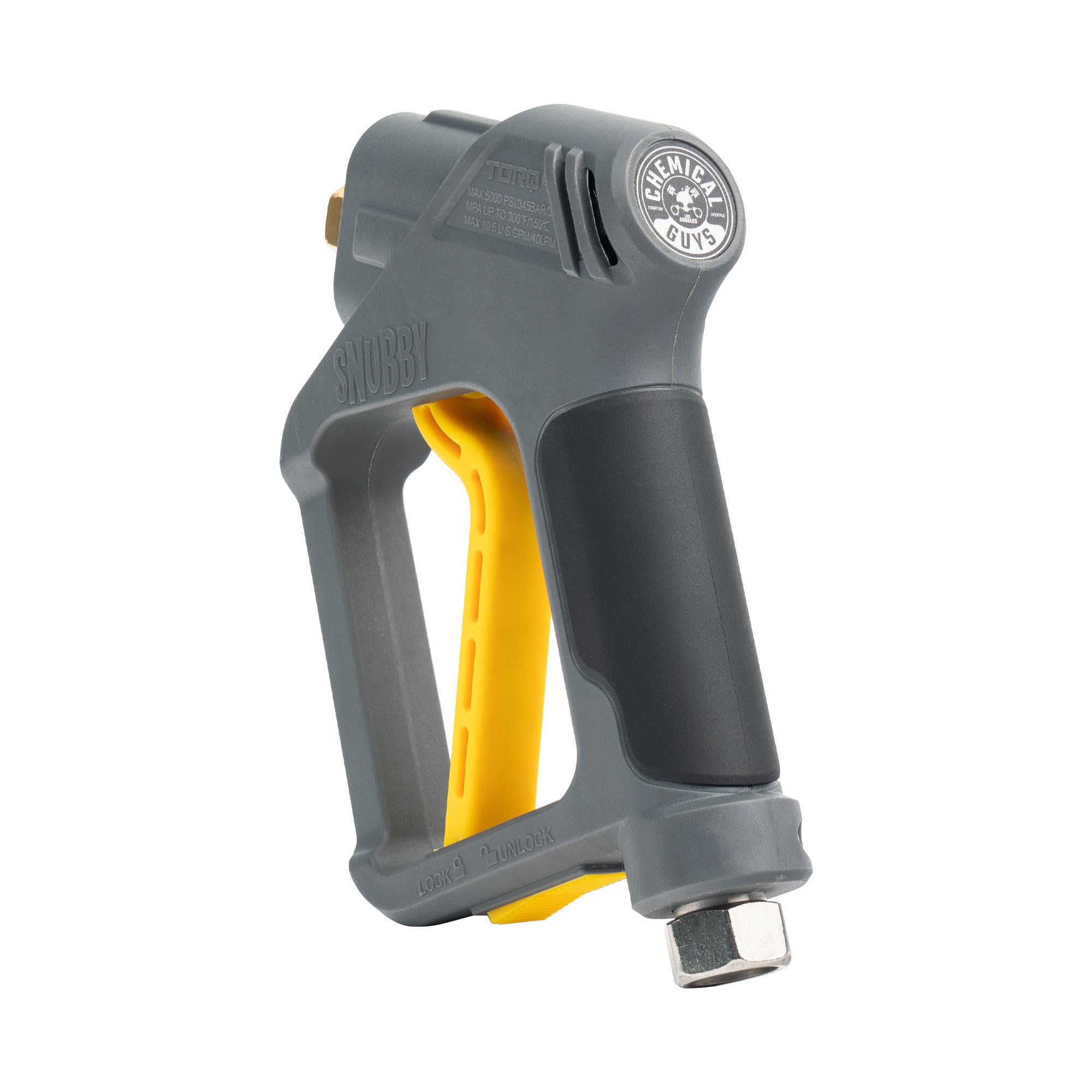 TORQ Snubby Pressure Washer Gun - Foam Cannon Attachment - Image 12