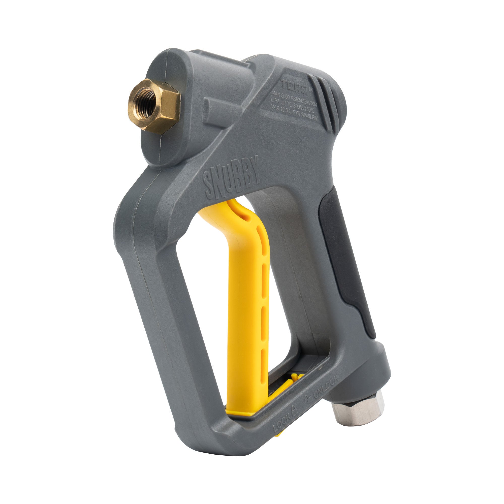 TORQ Snubby Pressure Washer Gun - Foam Cannon Attachment - Image 9