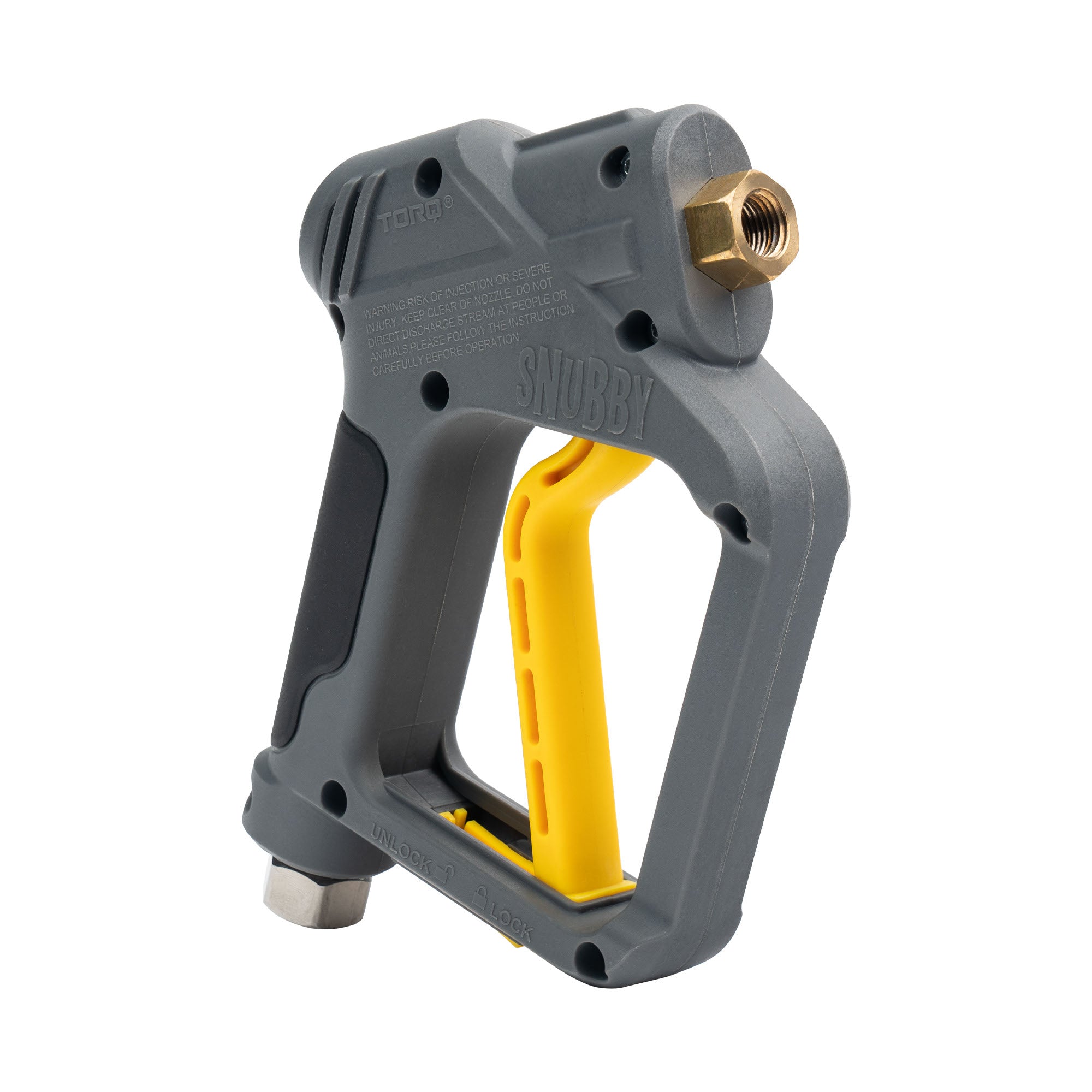 TORQ Snubby Pressure Washer Gun - Foam Cannon Attachment - Image 15