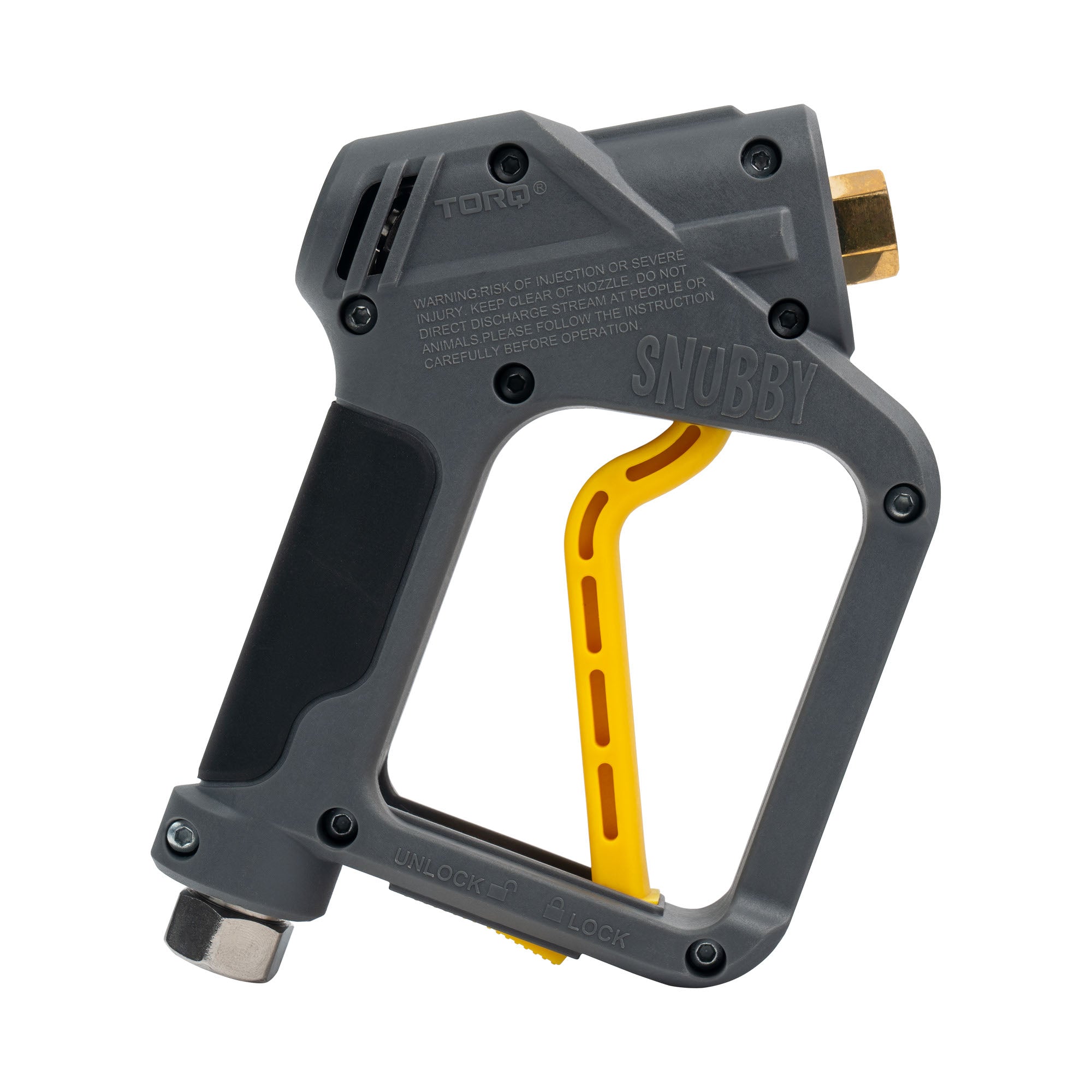TORQ Snubby Pressure Washer Gun - Foam Cannon Attachment - Image 10
