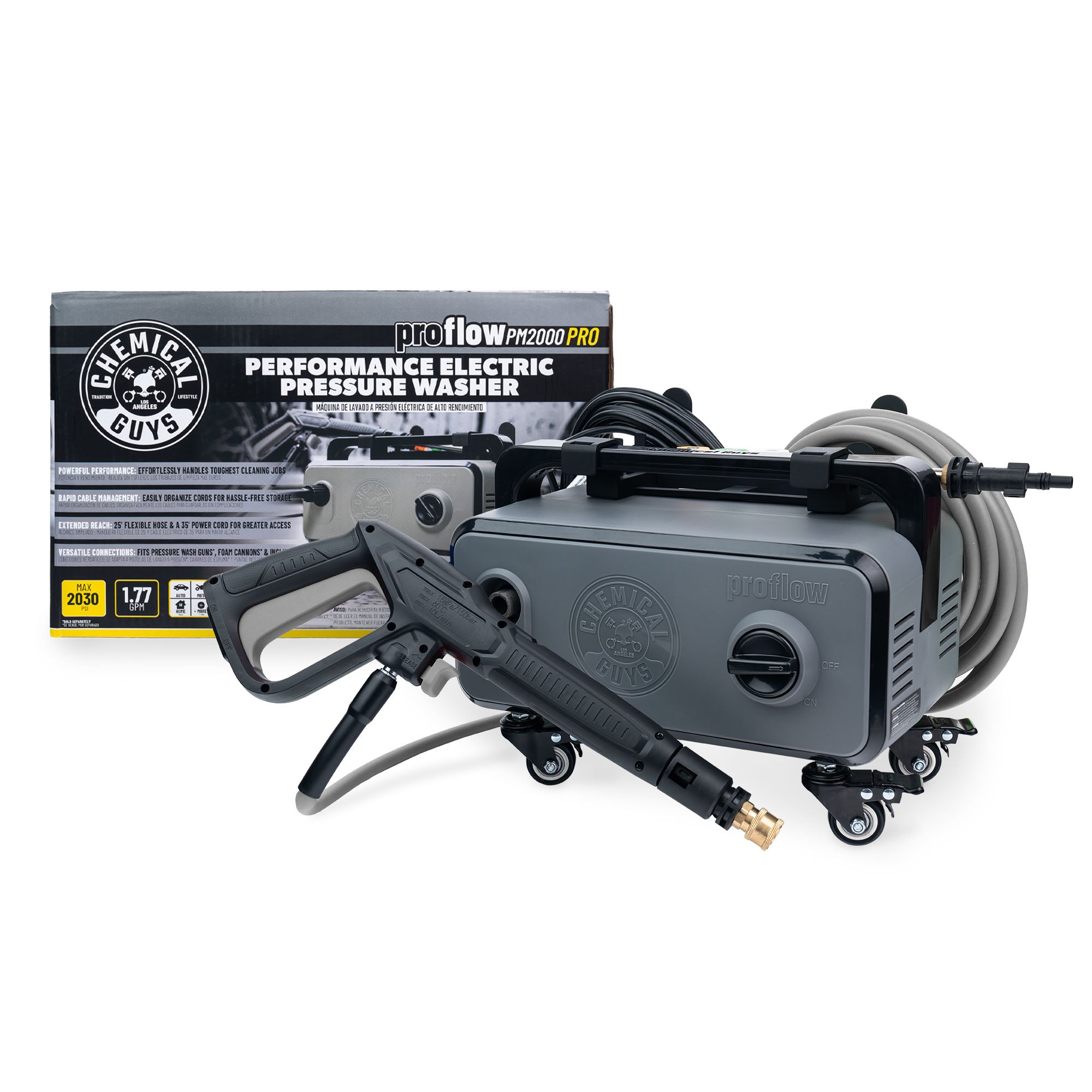ProFlow PM2000 Pro Performance Electric Pressure Washer - Image 8