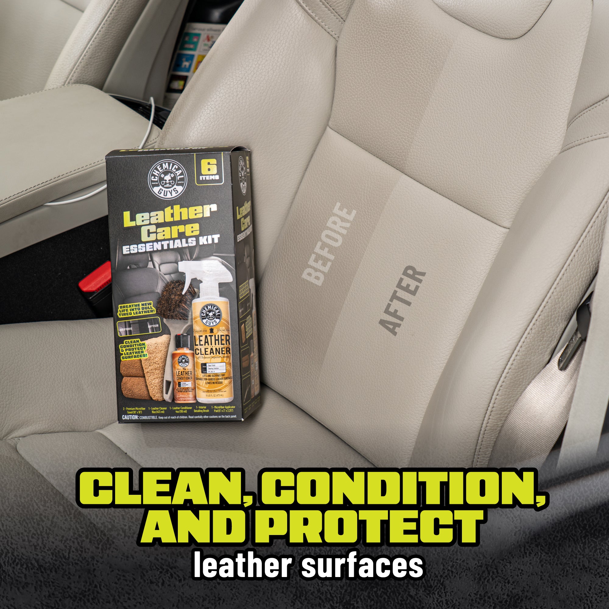Leather Care Essentials Kit - Image 3