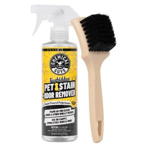 Furbidden? Pet Stain & Odor Remover + Nifty Brush Kit