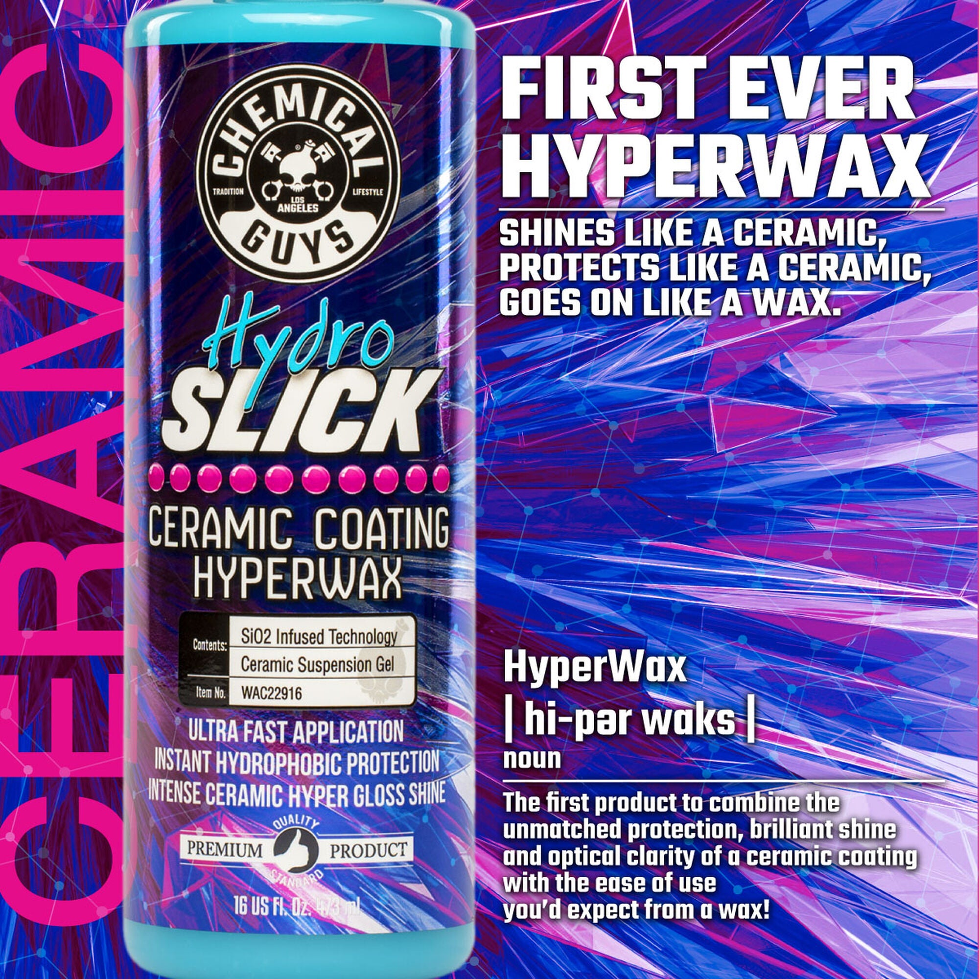 HydroSlick Ceramic Coating HyperWax - Image 4