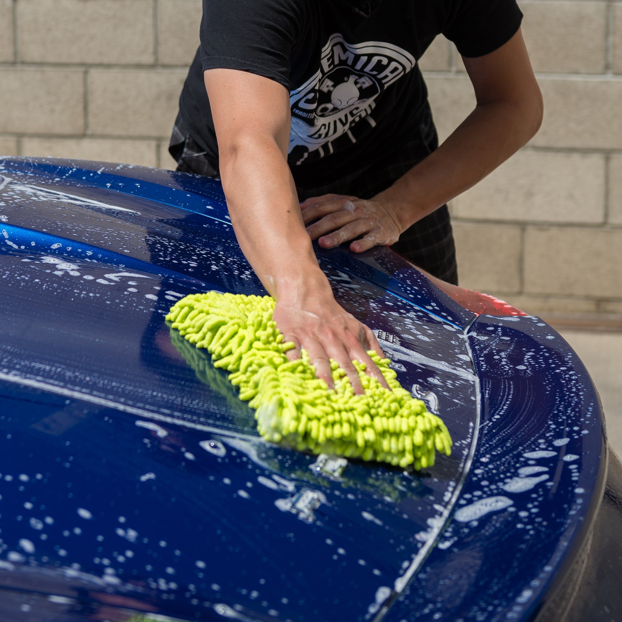 Chenille Wash Pad - Image 4