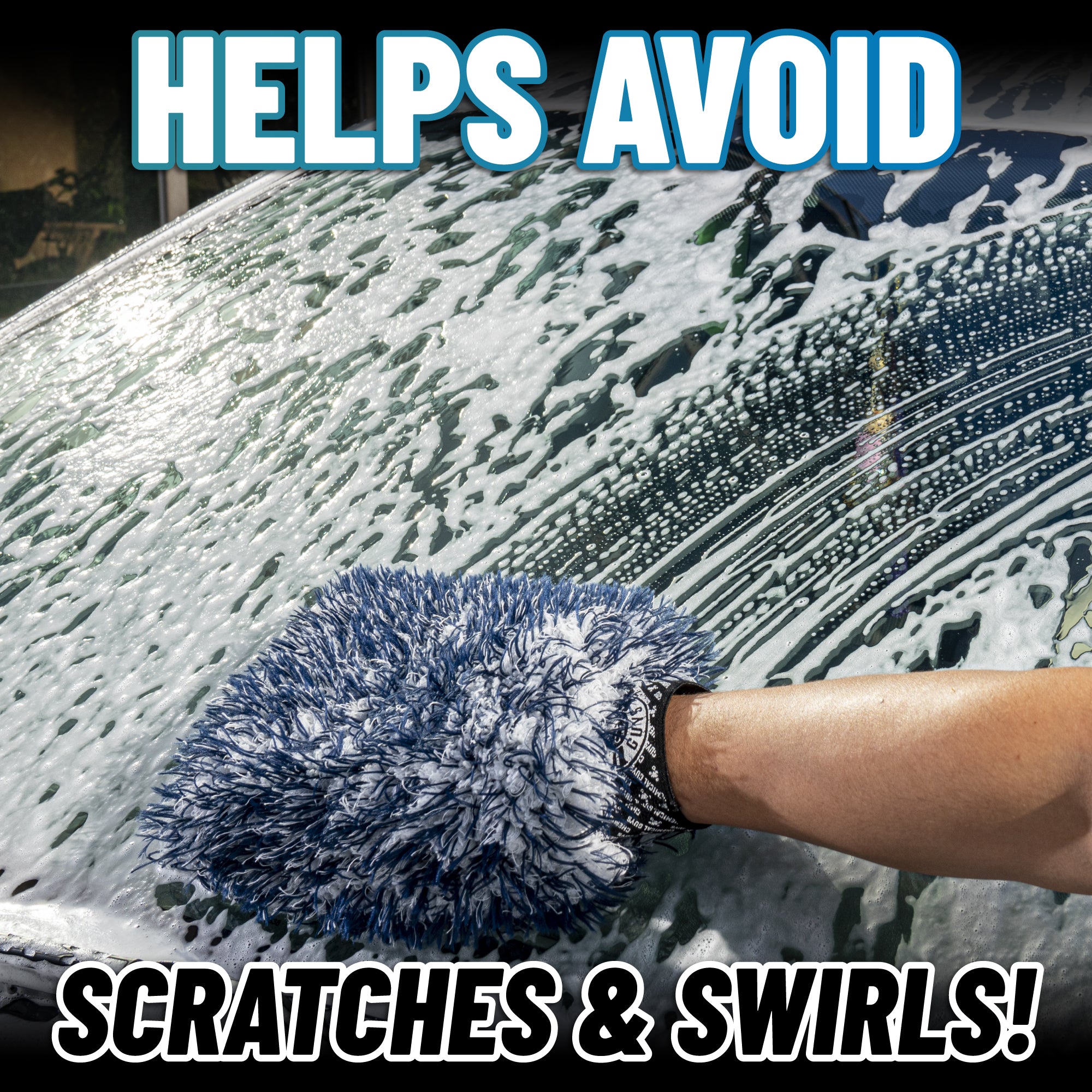 The Dually Microfiber Wash Mitt - Image 3