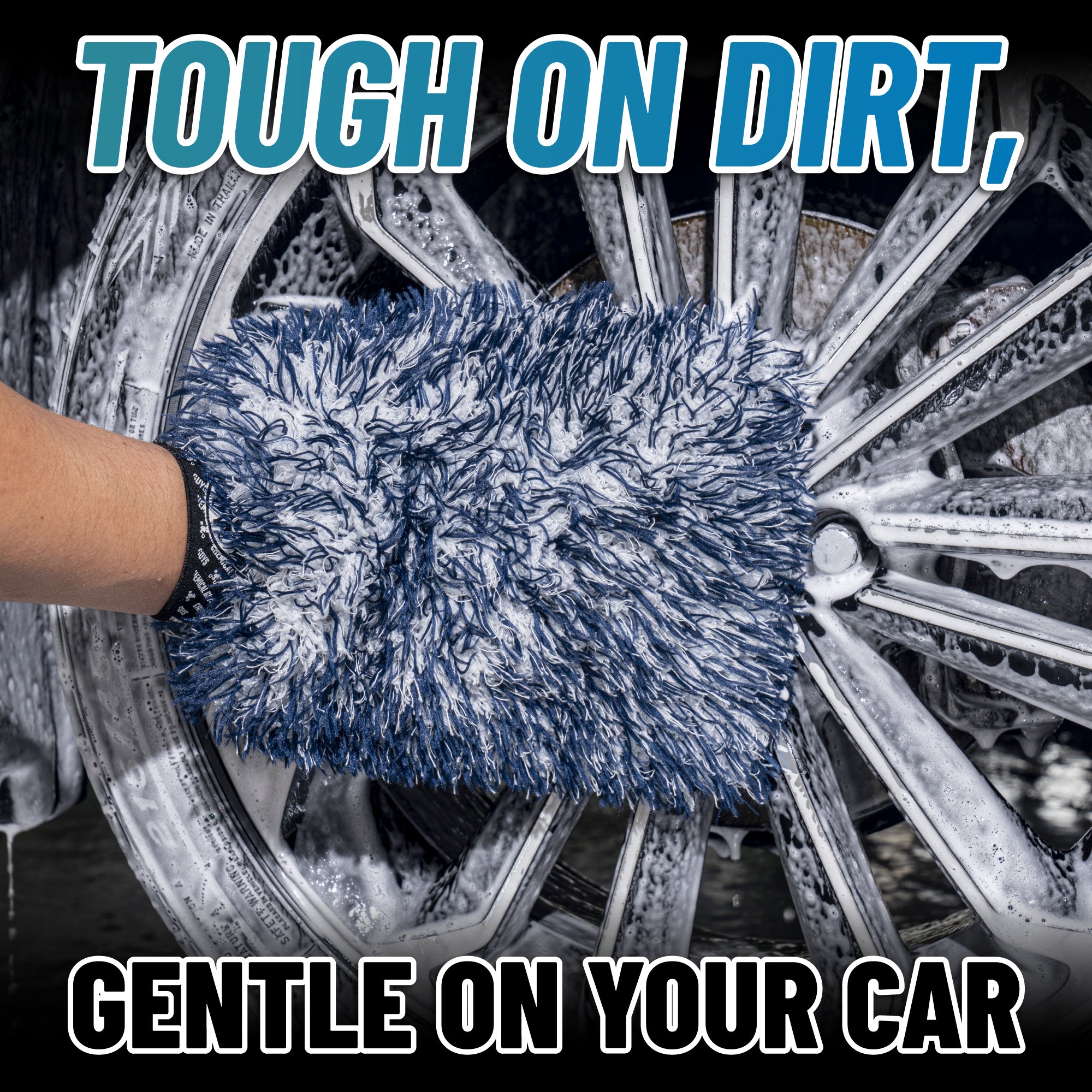 The Dually Microfiber Wash Mitt - Image 4