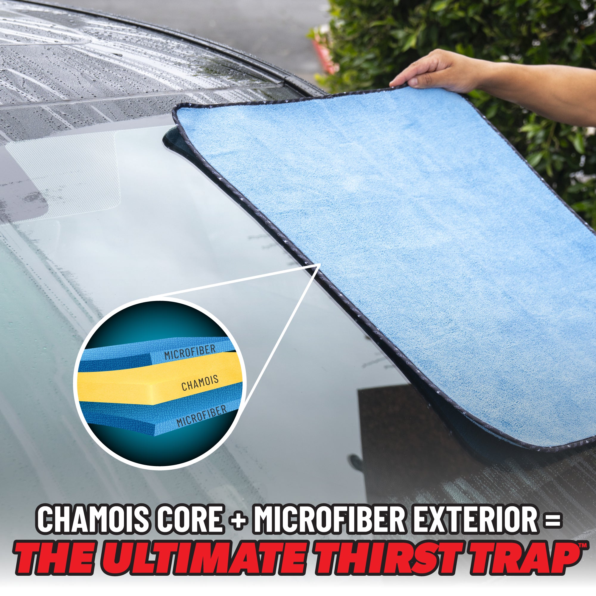 Thirst Trap - Microfiber Chamois Drying Towel - Image 7