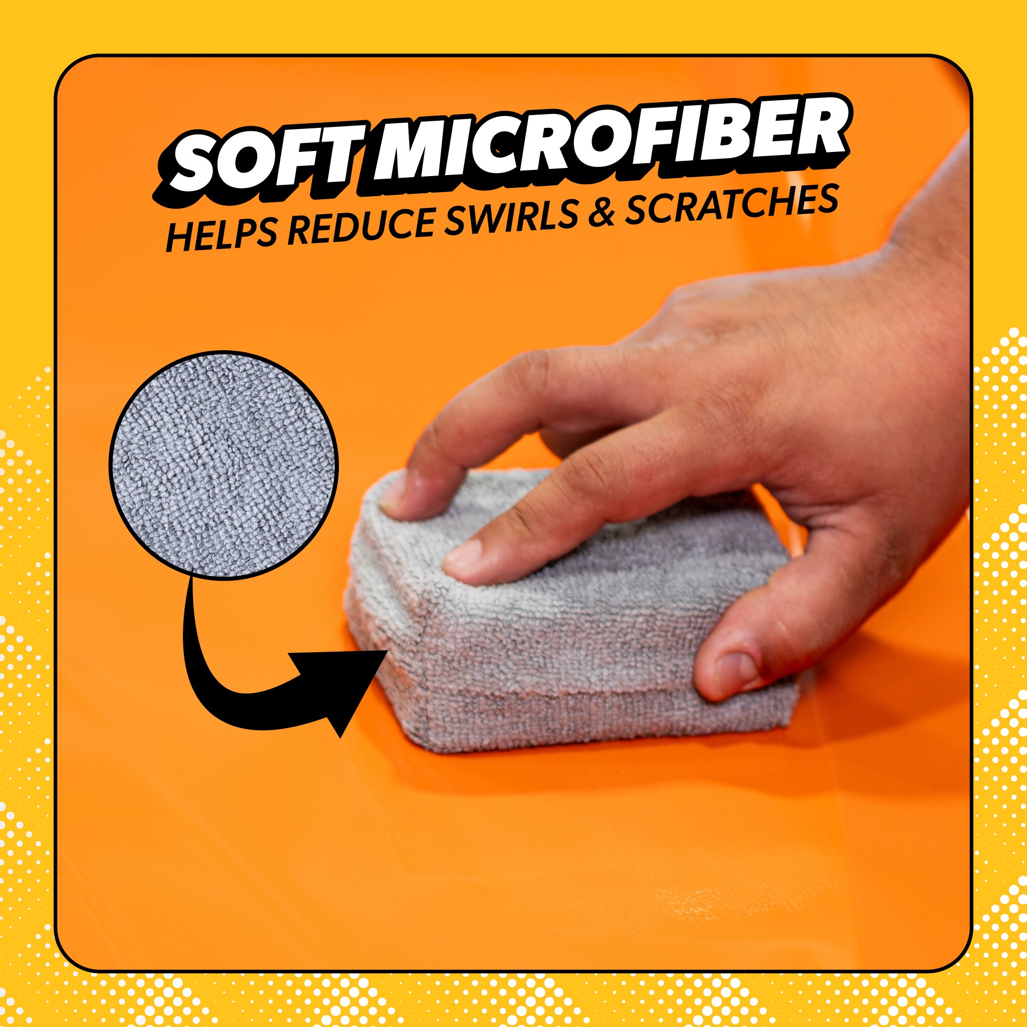 SpreadLogic All-Purpose Microfiber Applicator Pad - Image 3