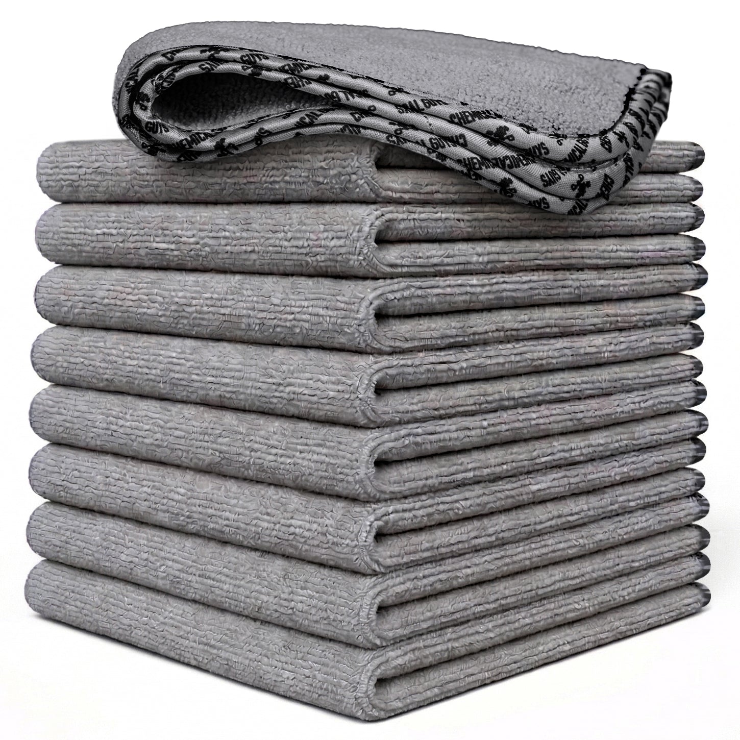 Gray AllSwipe Multi-Purpose Microfiber Towels - Image 8