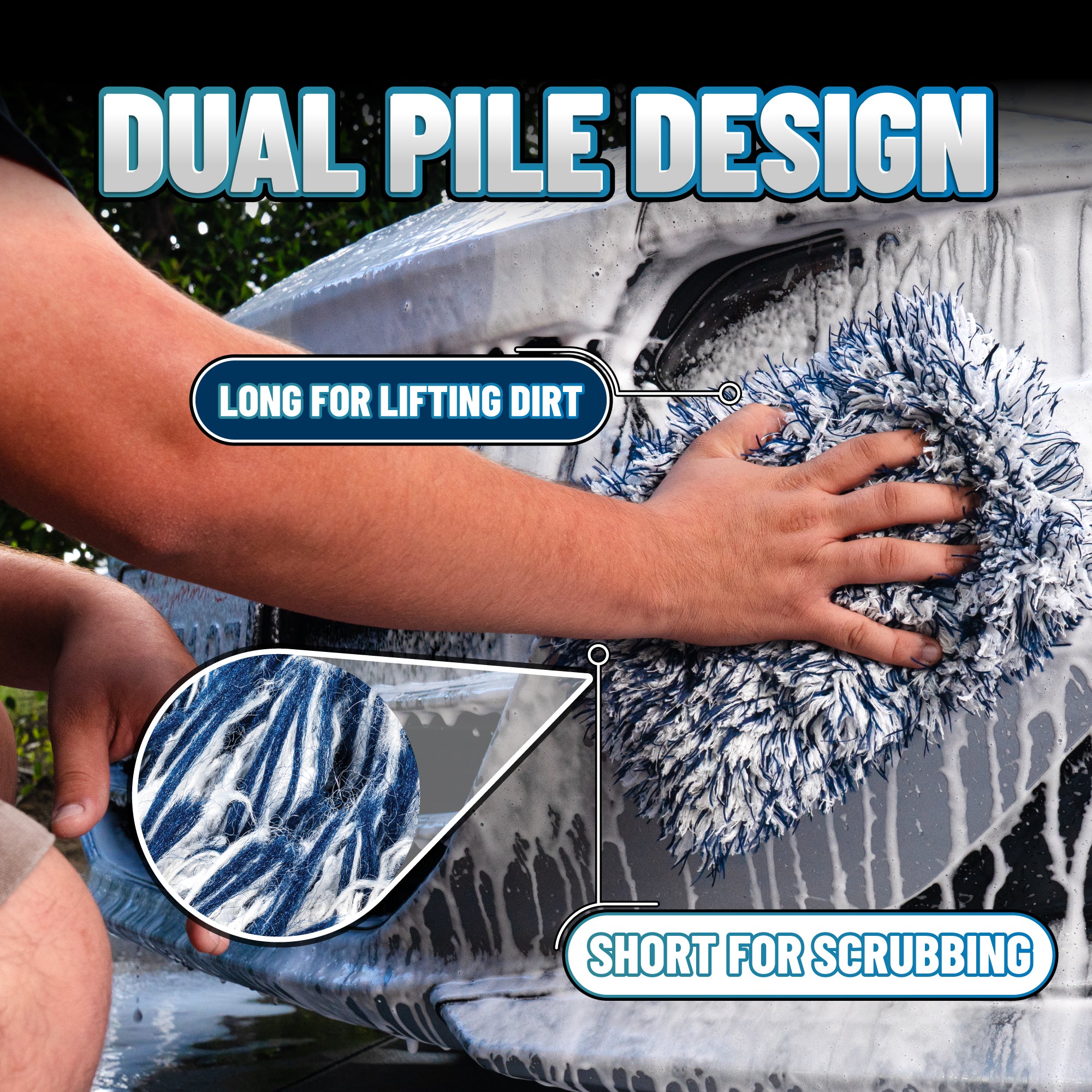 The Dually Microfiber Wash Pad - Image 2