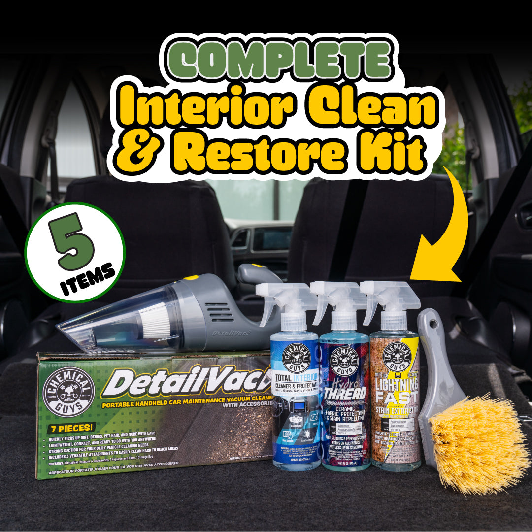 Fabric Interior Clean & Protect Kit - Image 2