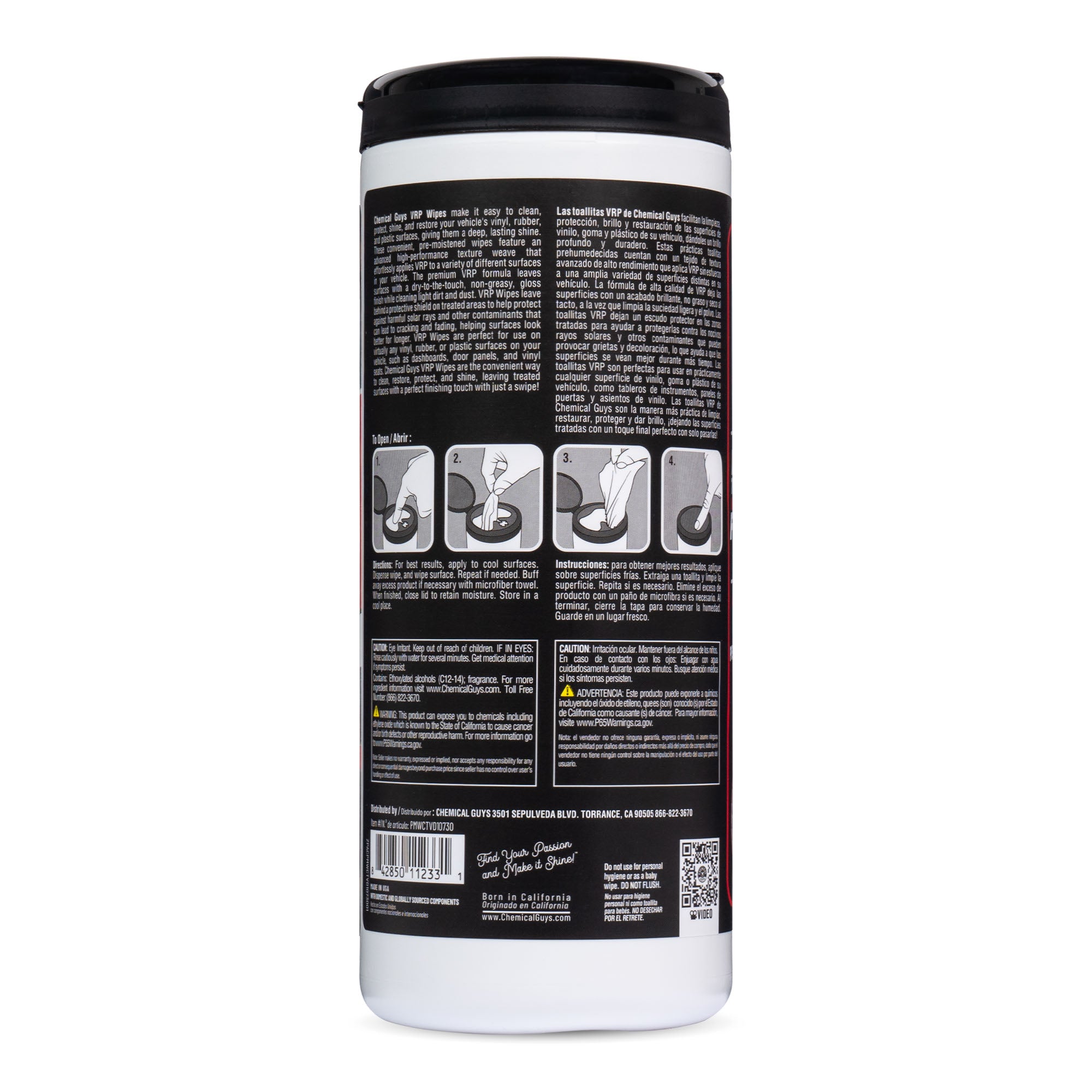 VRP Trim Protectant Canister Wipes - Image 7