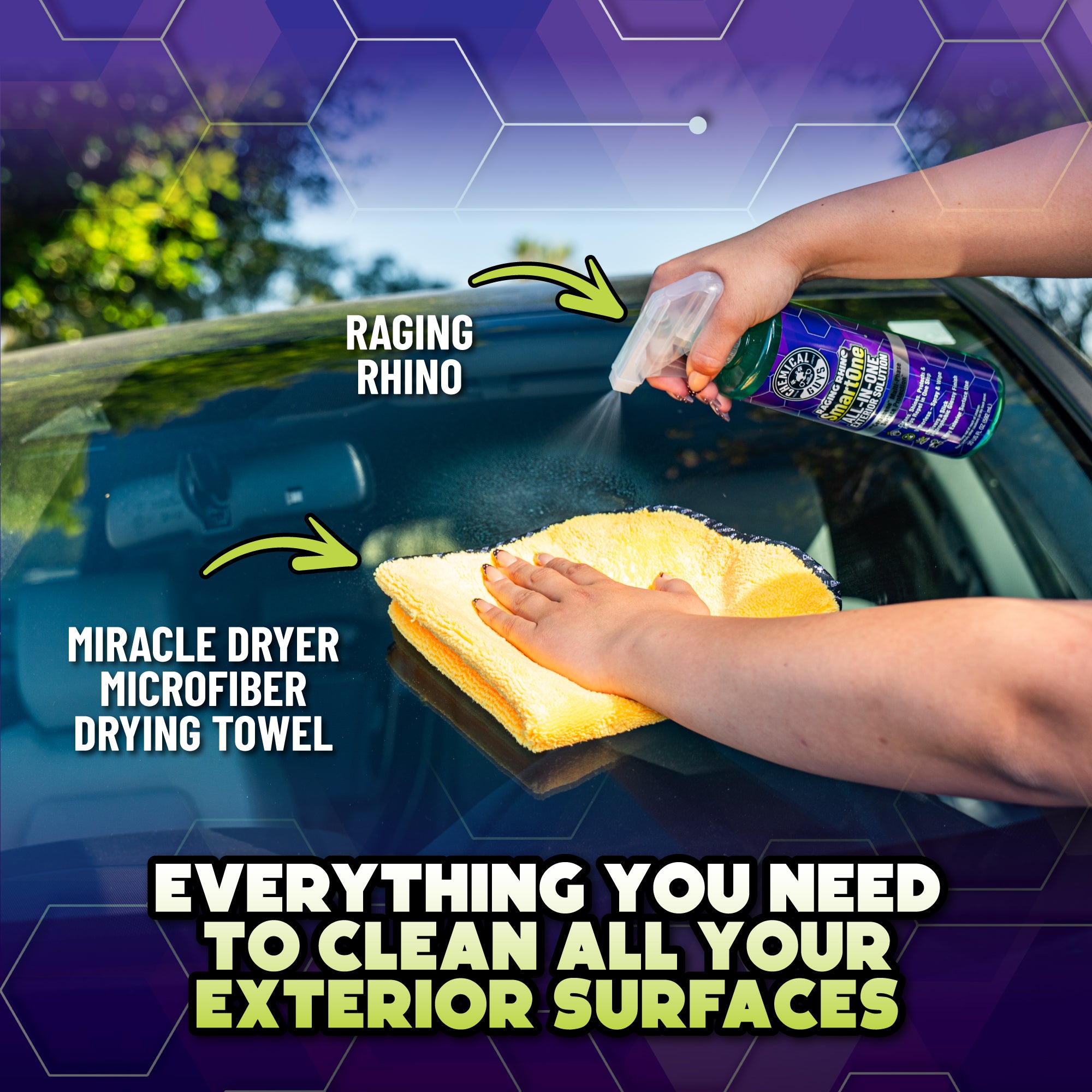 Raging Rhino SmartOne All-In-One Exterior Kit - Image 2