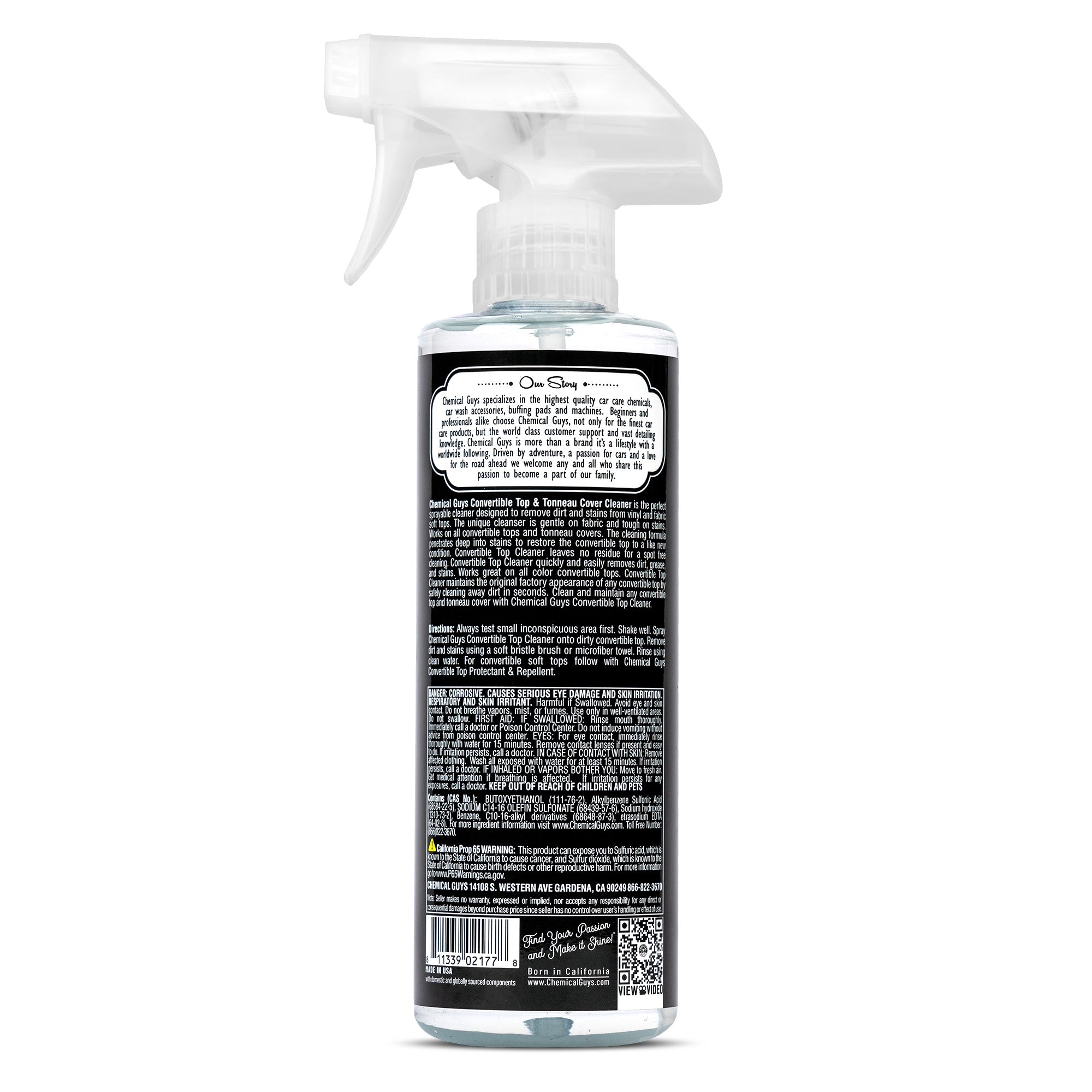 Convertible Top Cleaner - Image 5