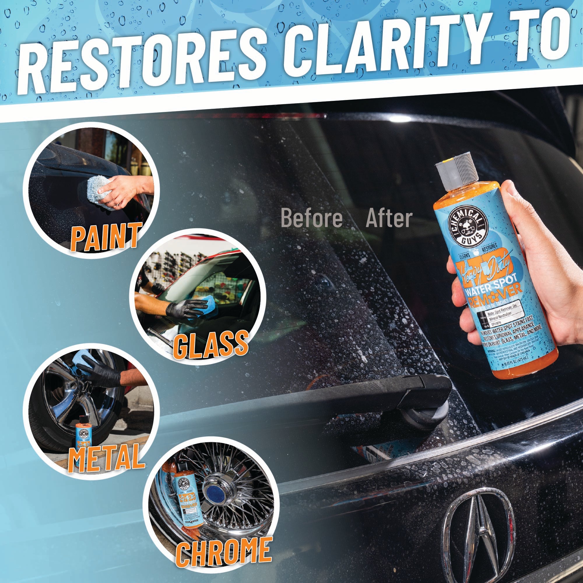 Heavy Duty Water Spot Remover - Image 3