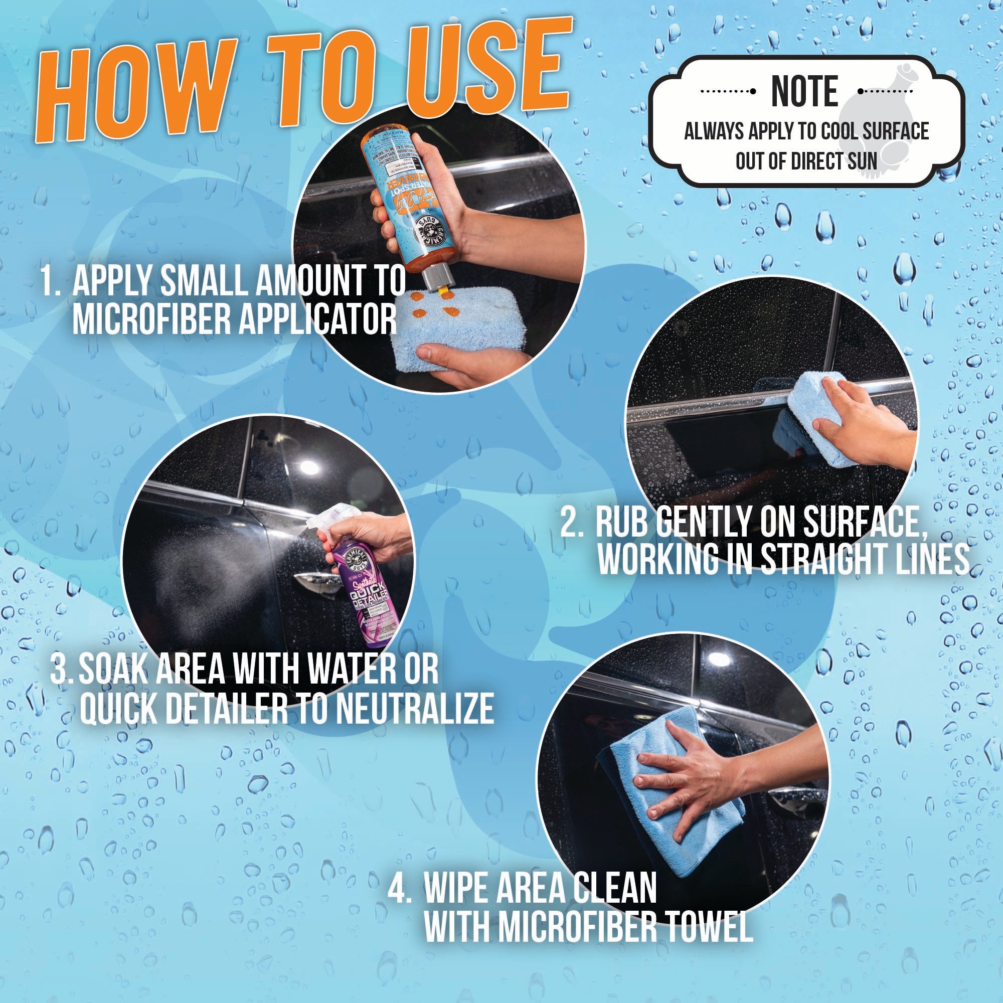 Heavy Duty Water Spot Remover - Image 5