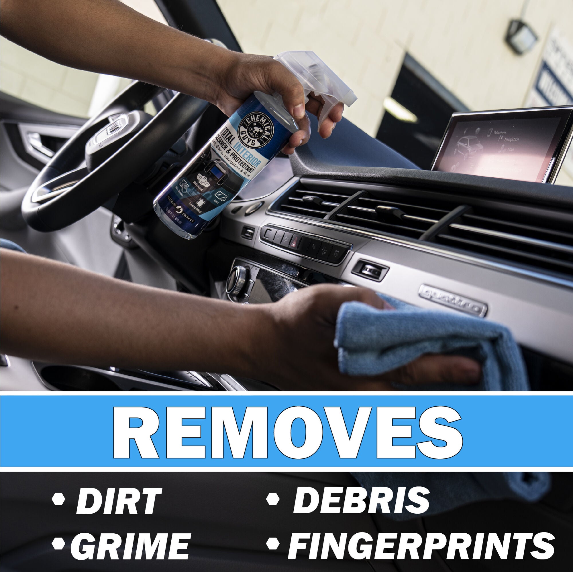 Total Interior Cleaner & Protectant - Image 4