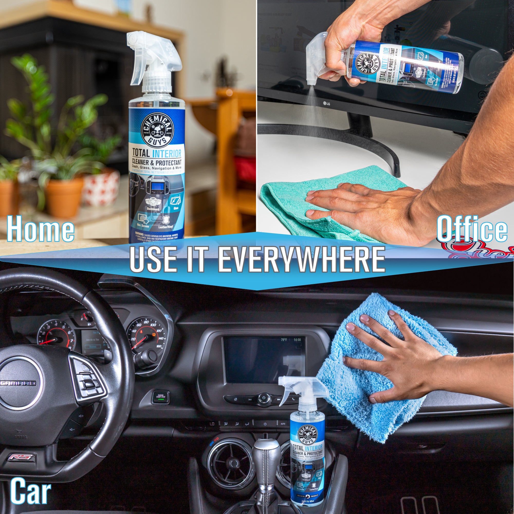 Total Interior Cleaner & Protectant - Image 5