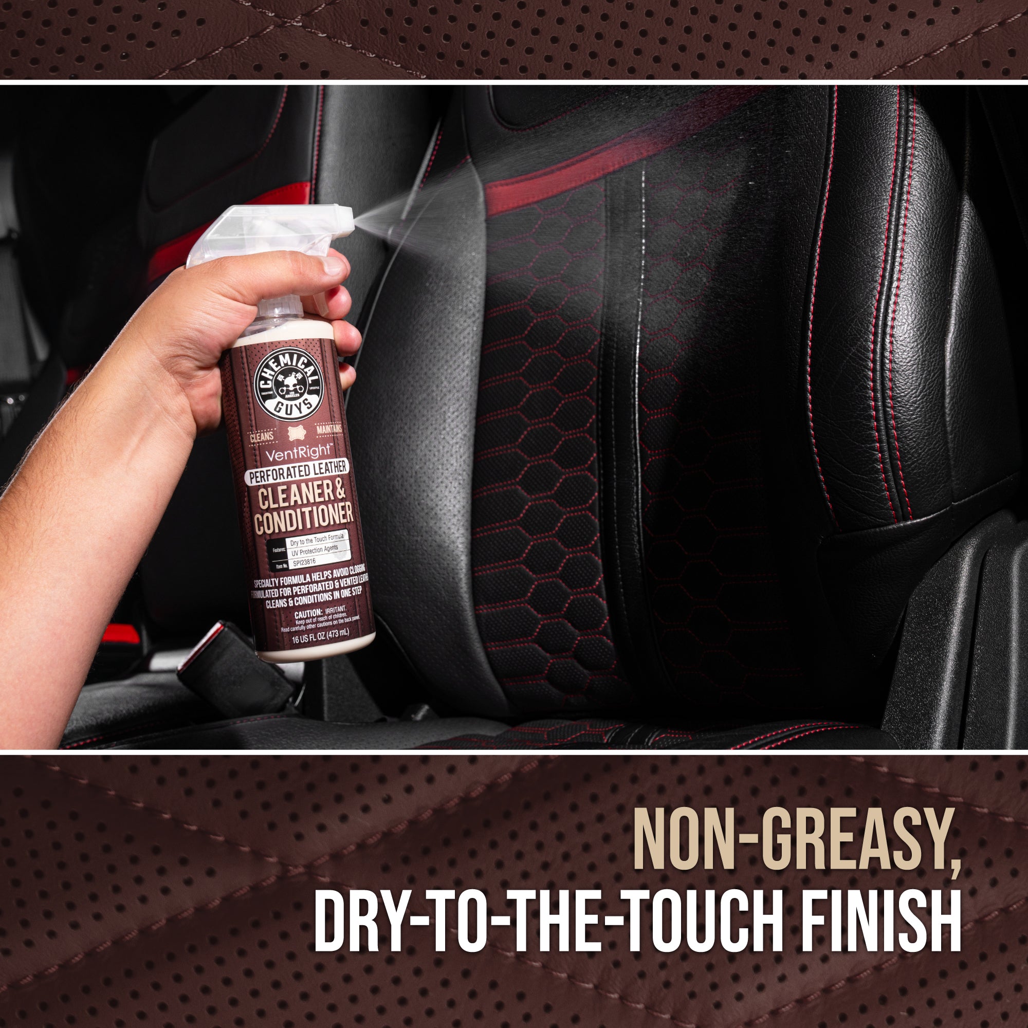 VentRight Perforated Leather Cleaner - Image 3