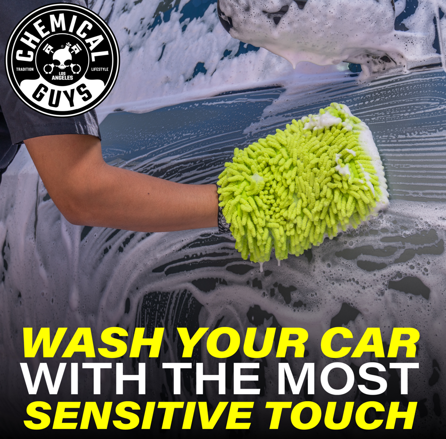 Chenille Wash Mitt - Image 8