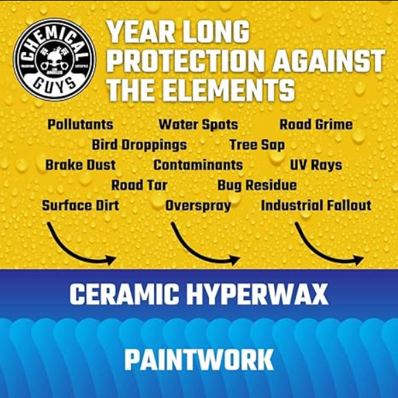 HydroSlick Ceramic Coating HyperWax - Image 8
