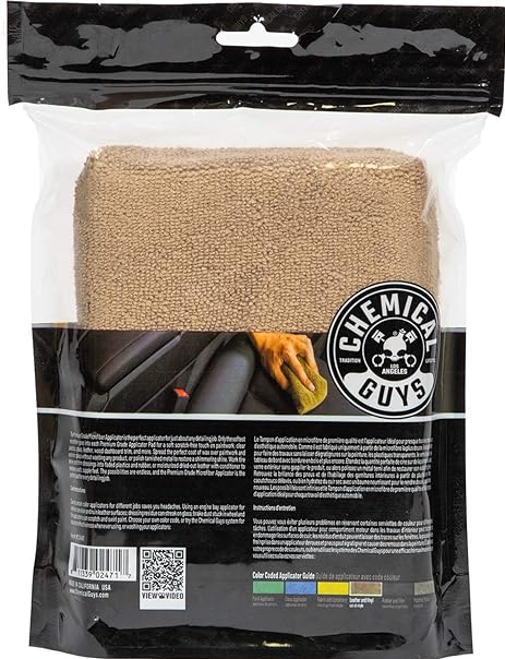 Premium Grade Workhorse Microfiber Applicator - Image 4