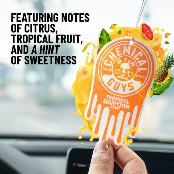 Tropical Eruption Hanging Air Freshener - Image 3