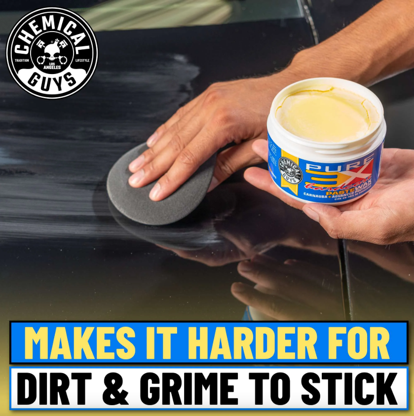 Pure 3X Hardcore Carnauba Paste Wax - Image 3