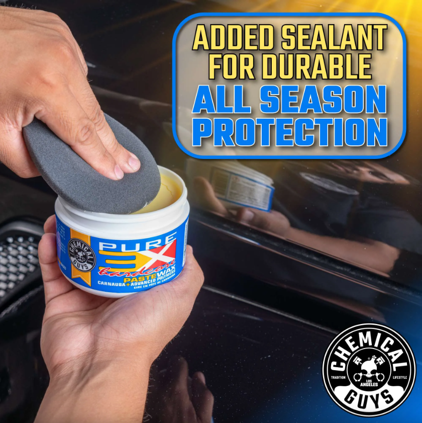 Pure 3X Hardcore Carnauba Paste Wax - Image 4