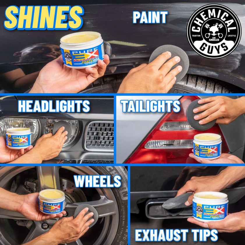 Pure 3X Hardcore Carnauba Paste Wax - Image 6